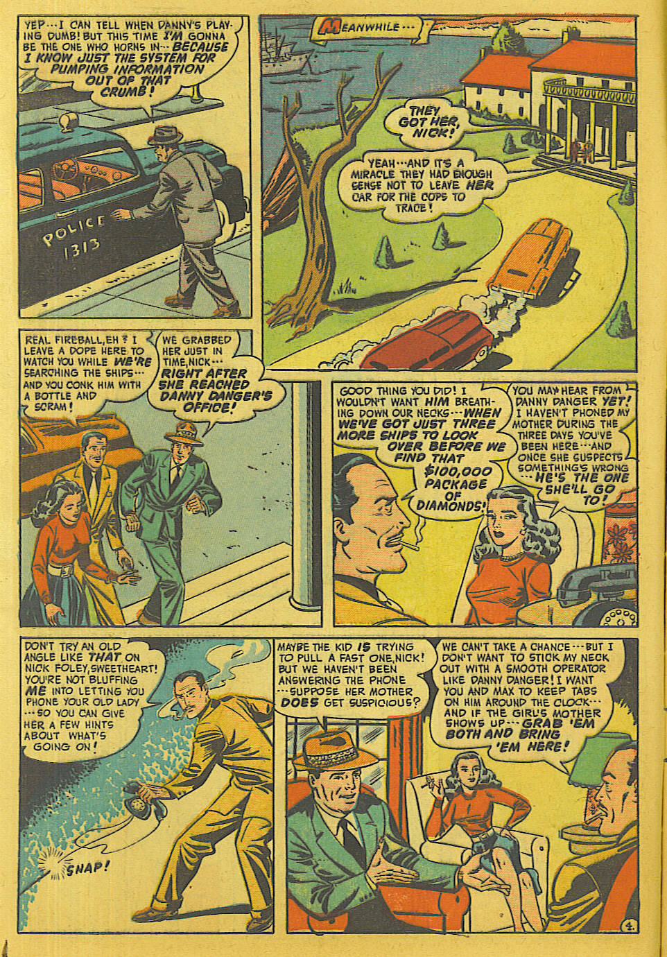 Read online Operation: Peril comic -  Issue #9 - 6