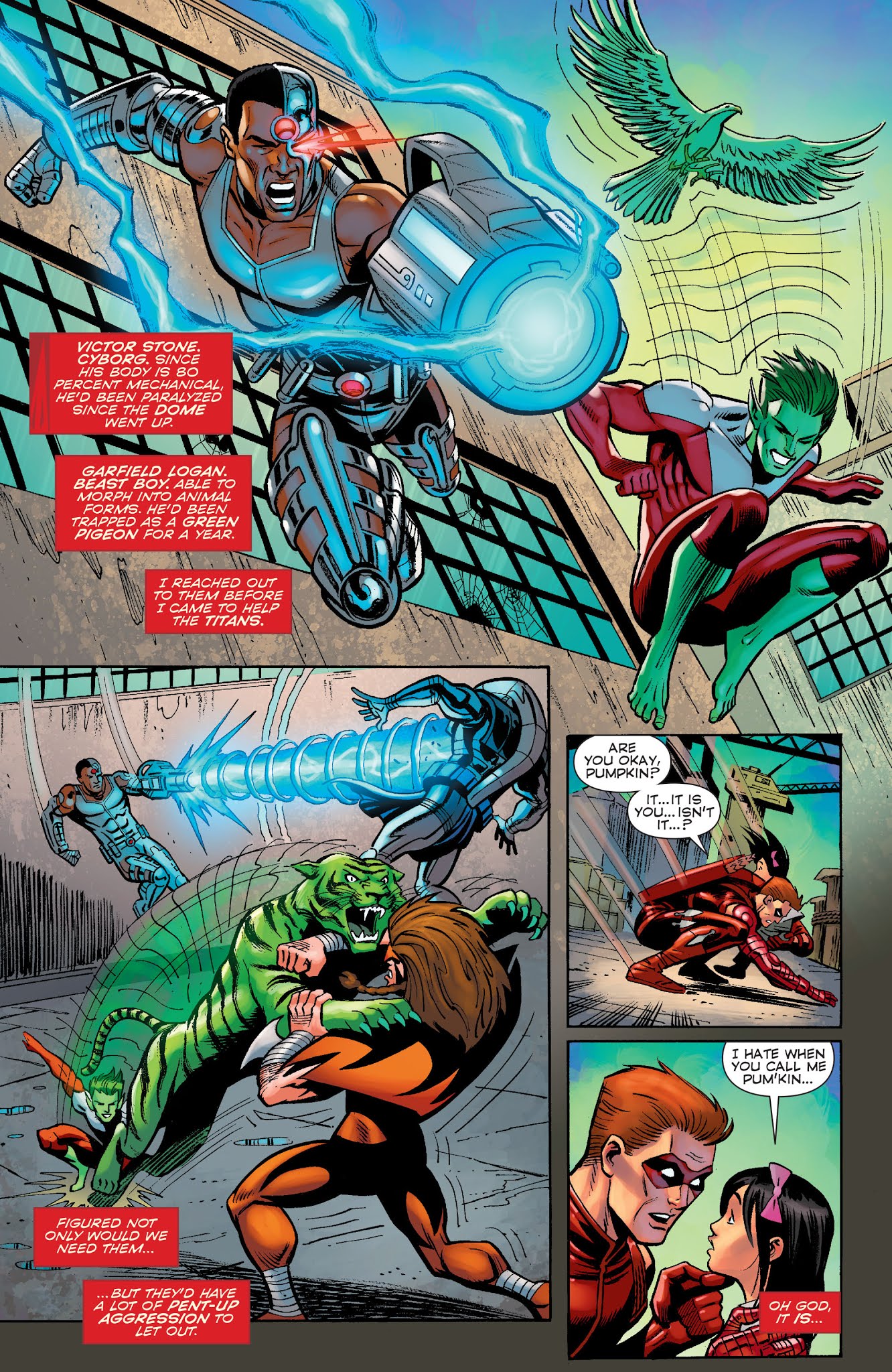 Read online Convergence: Flashpoint comic -  Issue # TPB 2 (Part 2) - 24