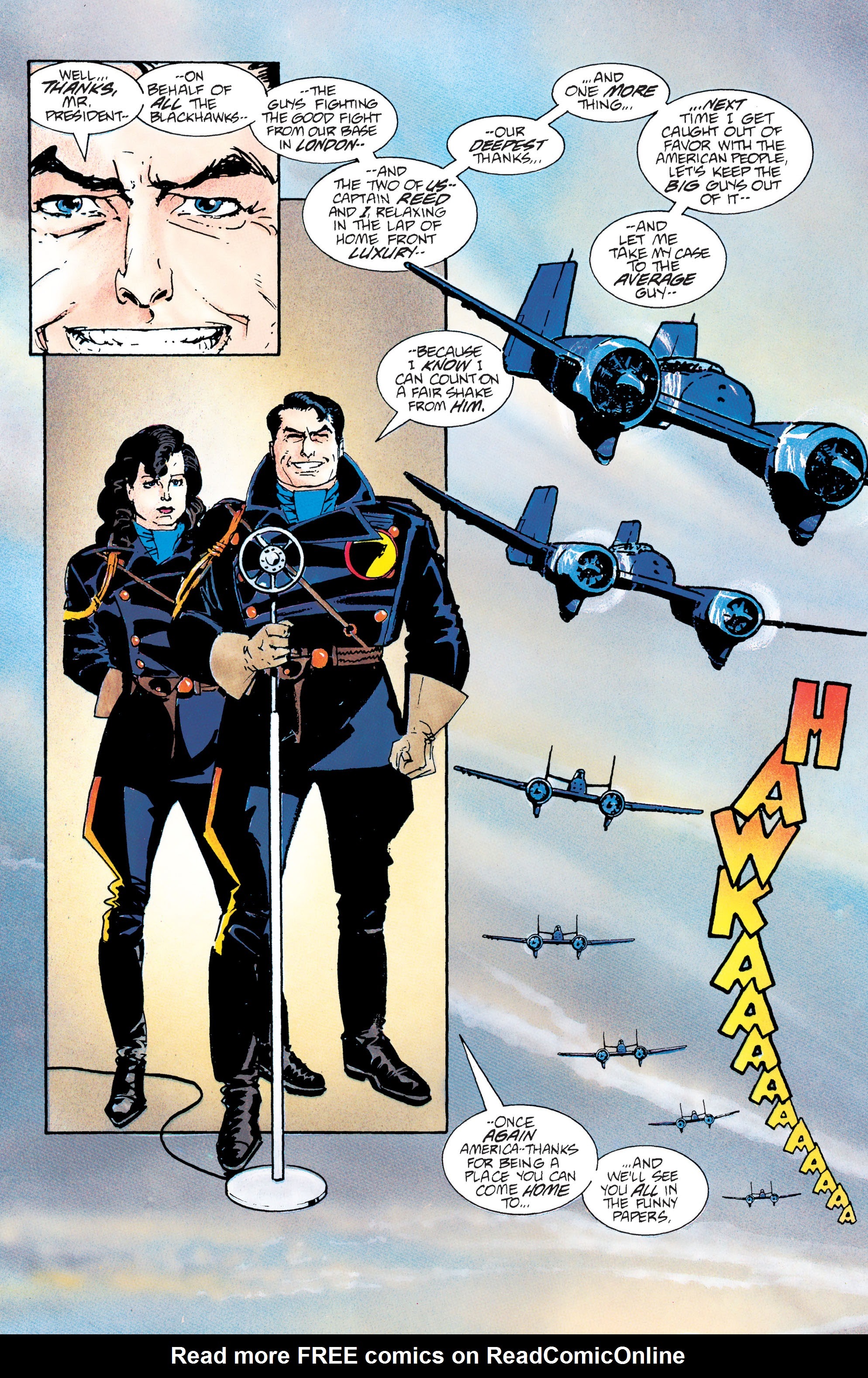 Read online Blackhawk: Blood & Iron comic -  Issue # TPB (Part 2) - 49