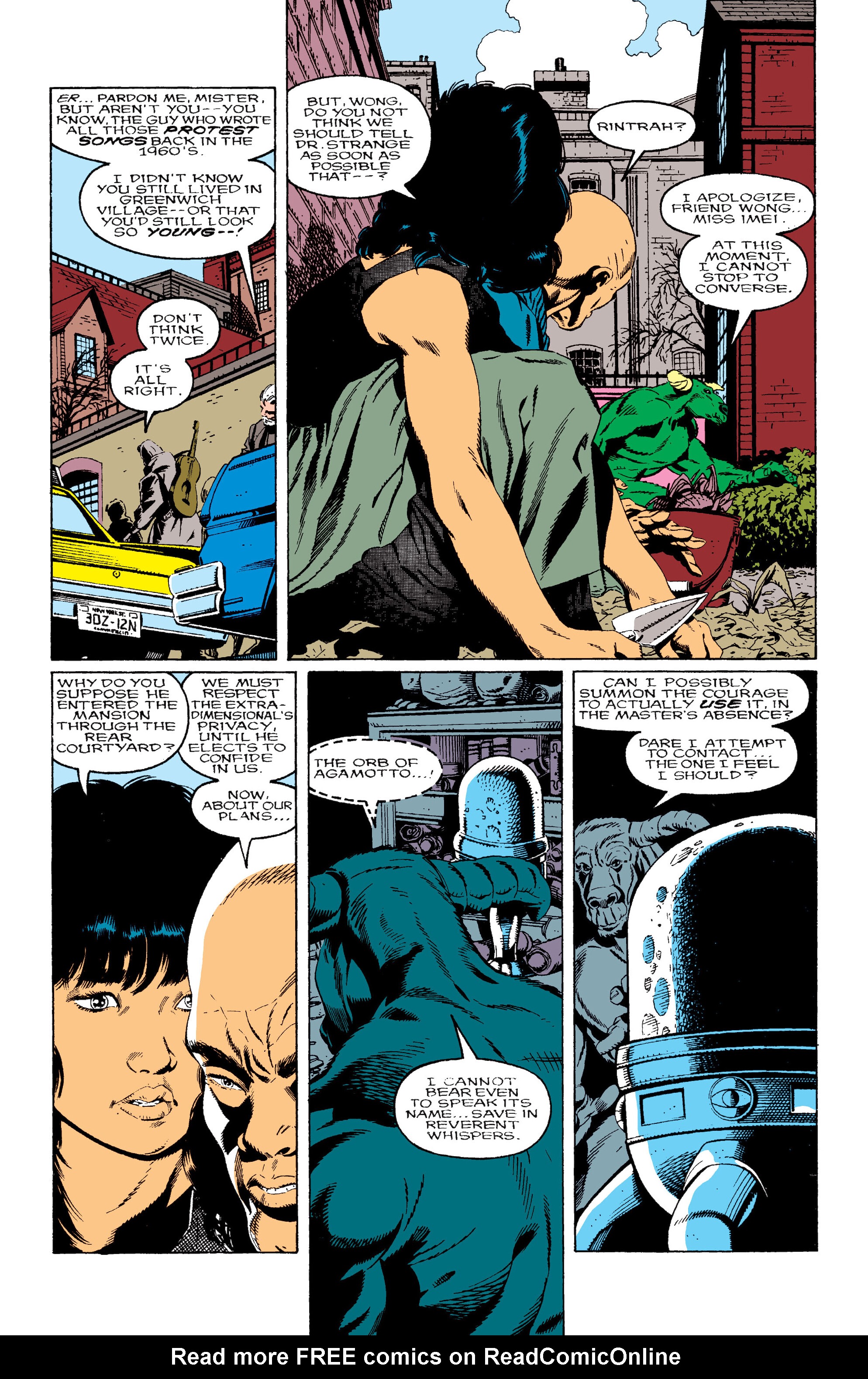 Read online Doctor Strange, Sorcerer Supreme Omnibus comic -  Issue # TPB 1 (Part 4) - 17