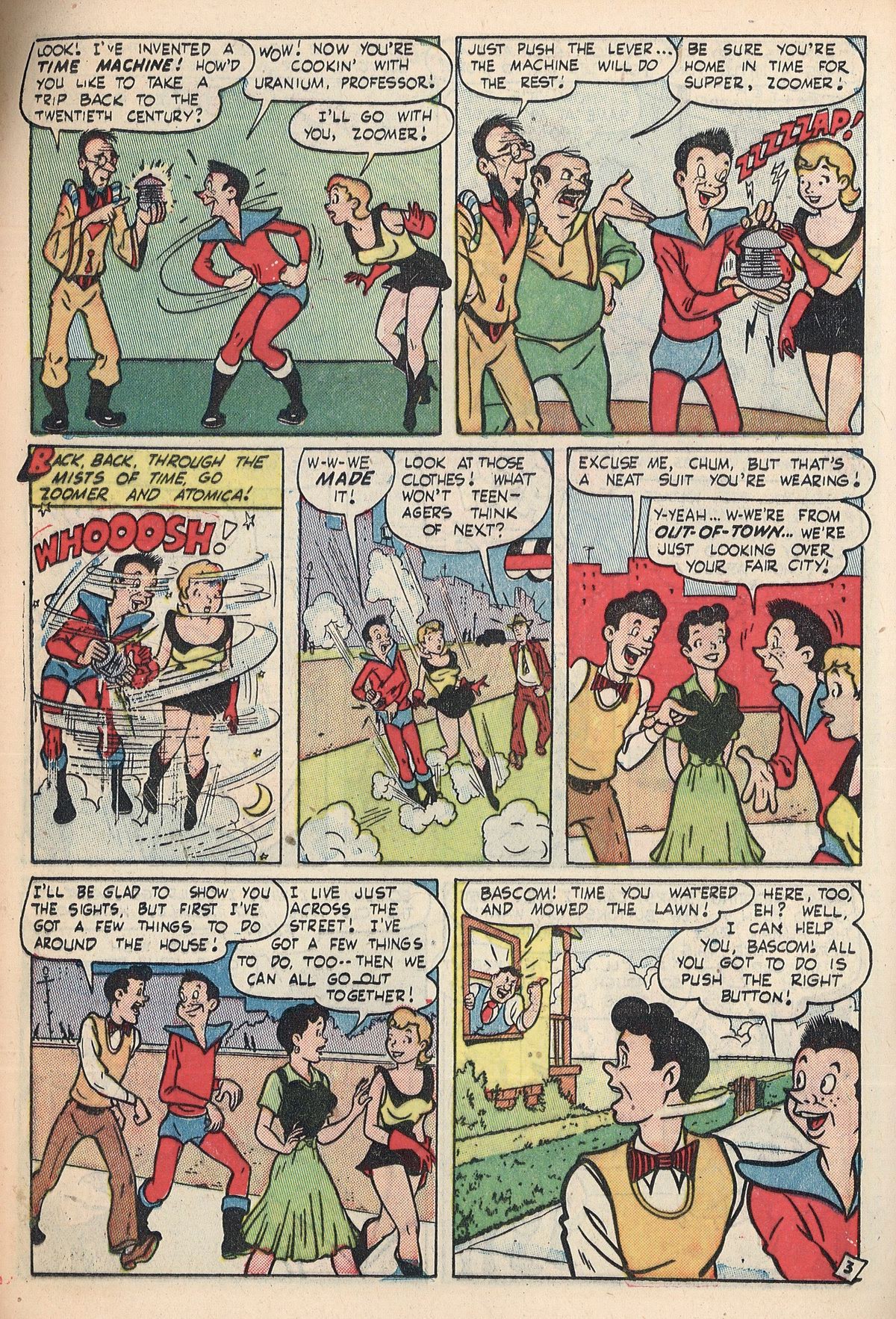 Read online Jetta comic -  Issue #6 - 21