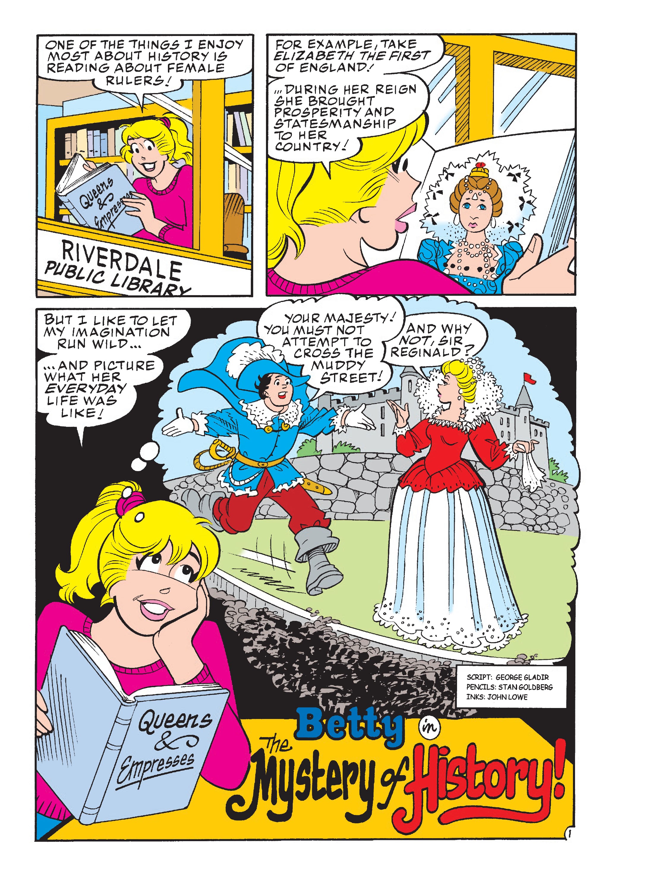 Read online Betty & Veronica Friends Double Digest comic -  Issue #285 - 130