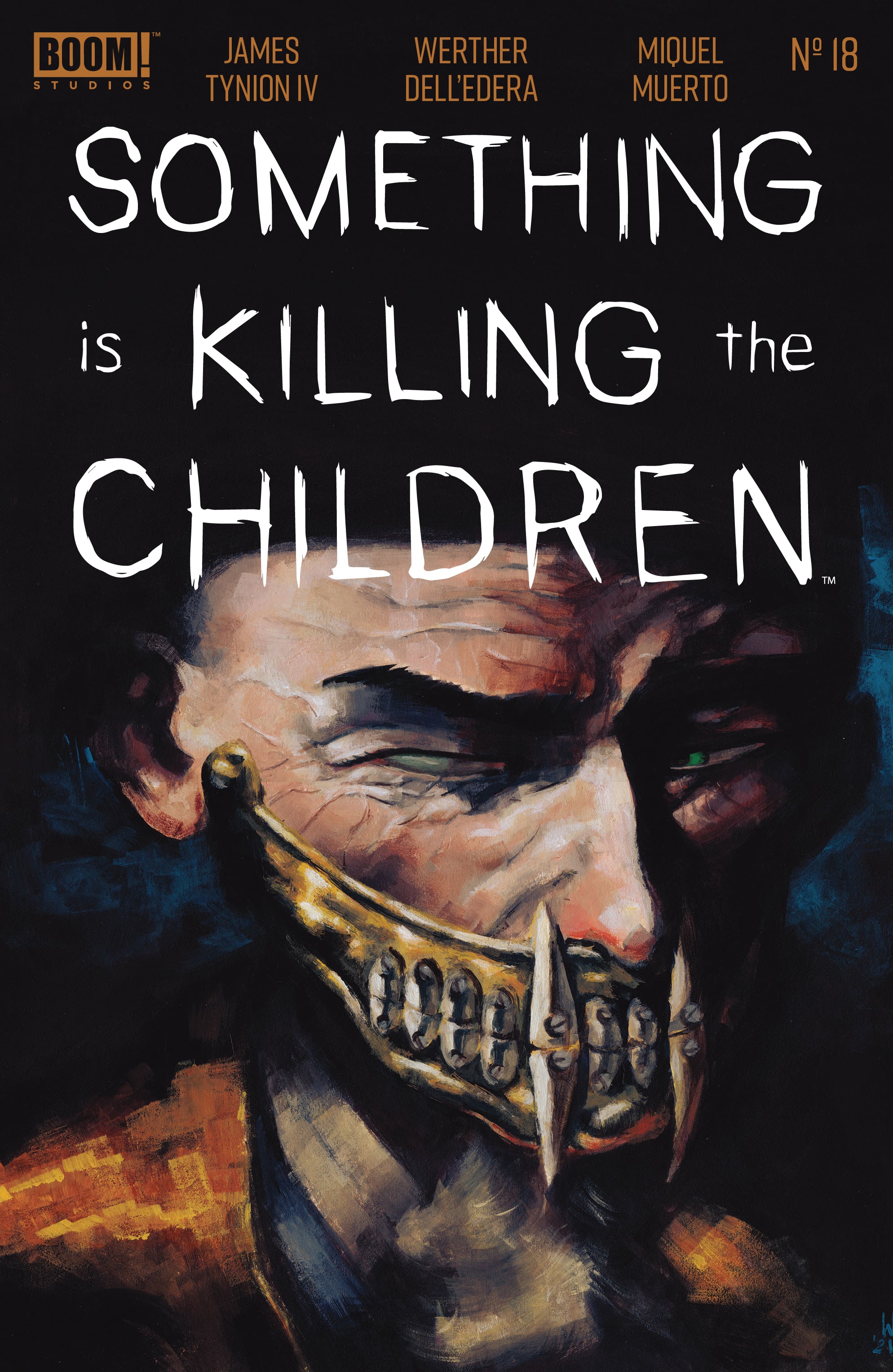 Read online Something is Killing the Children comic -  Issue #18 - 1