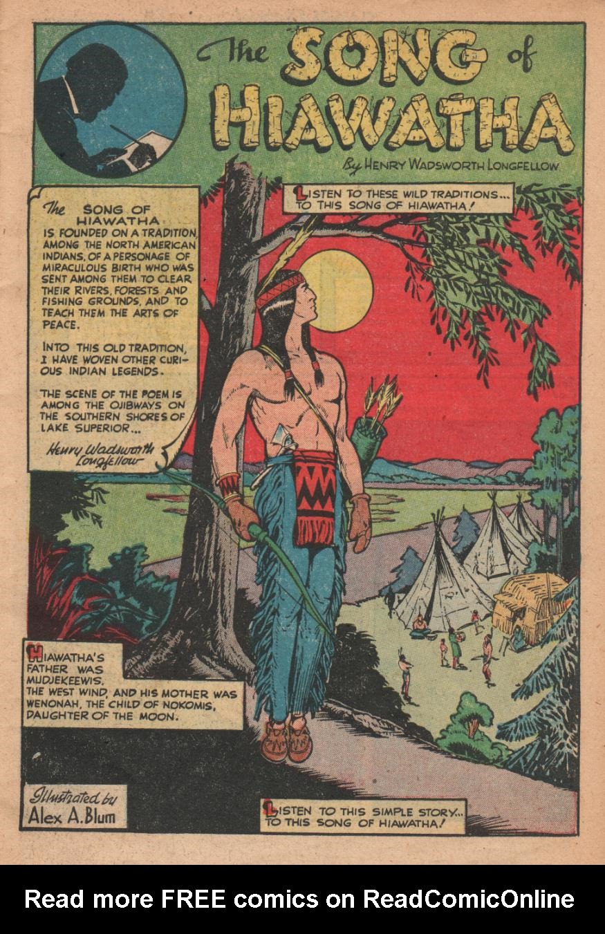 Read online Classics Illustrated comic -  Issue #57 - 3