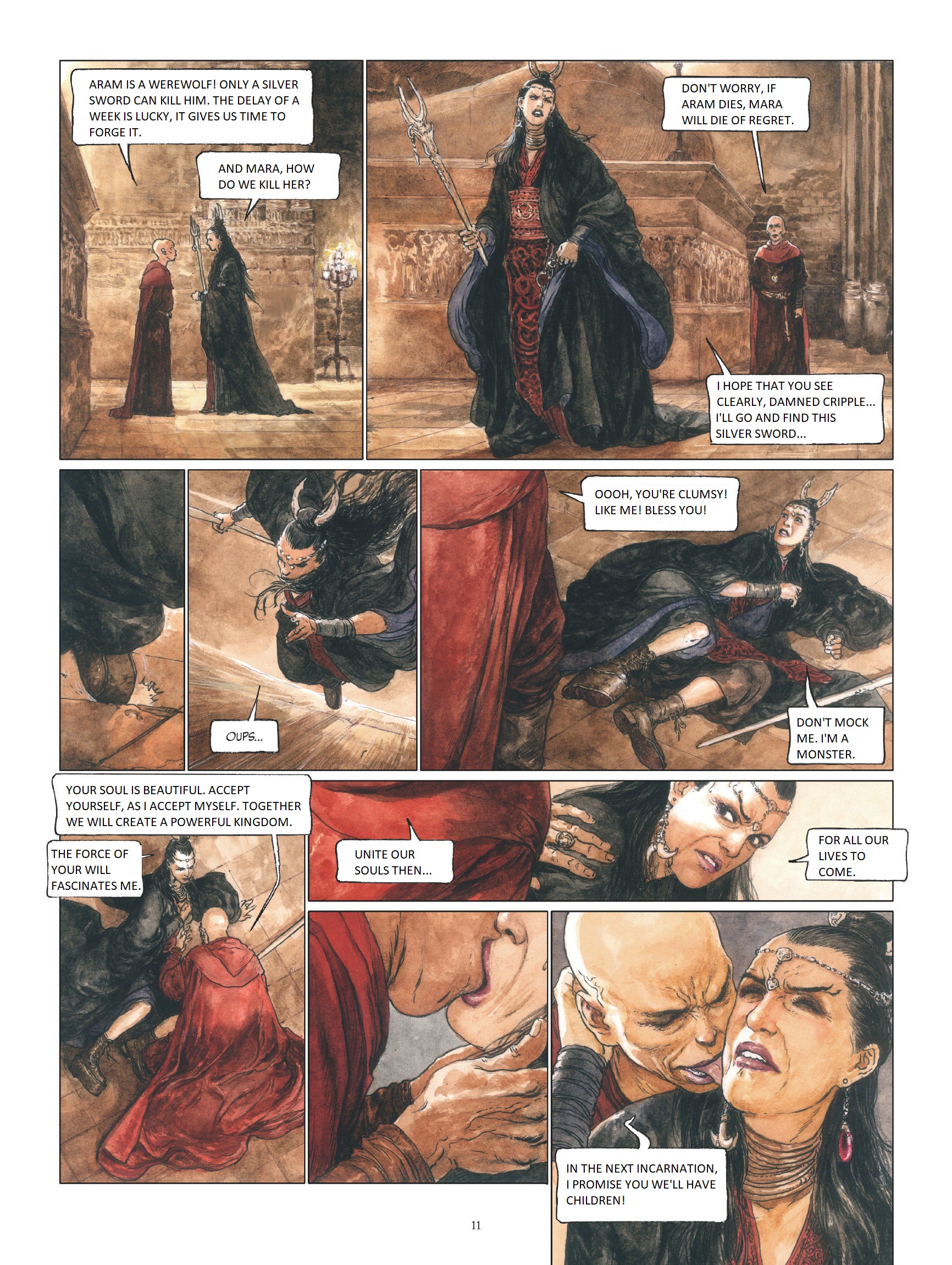 Read online Royal Blood comic -  Issue #4 - 13