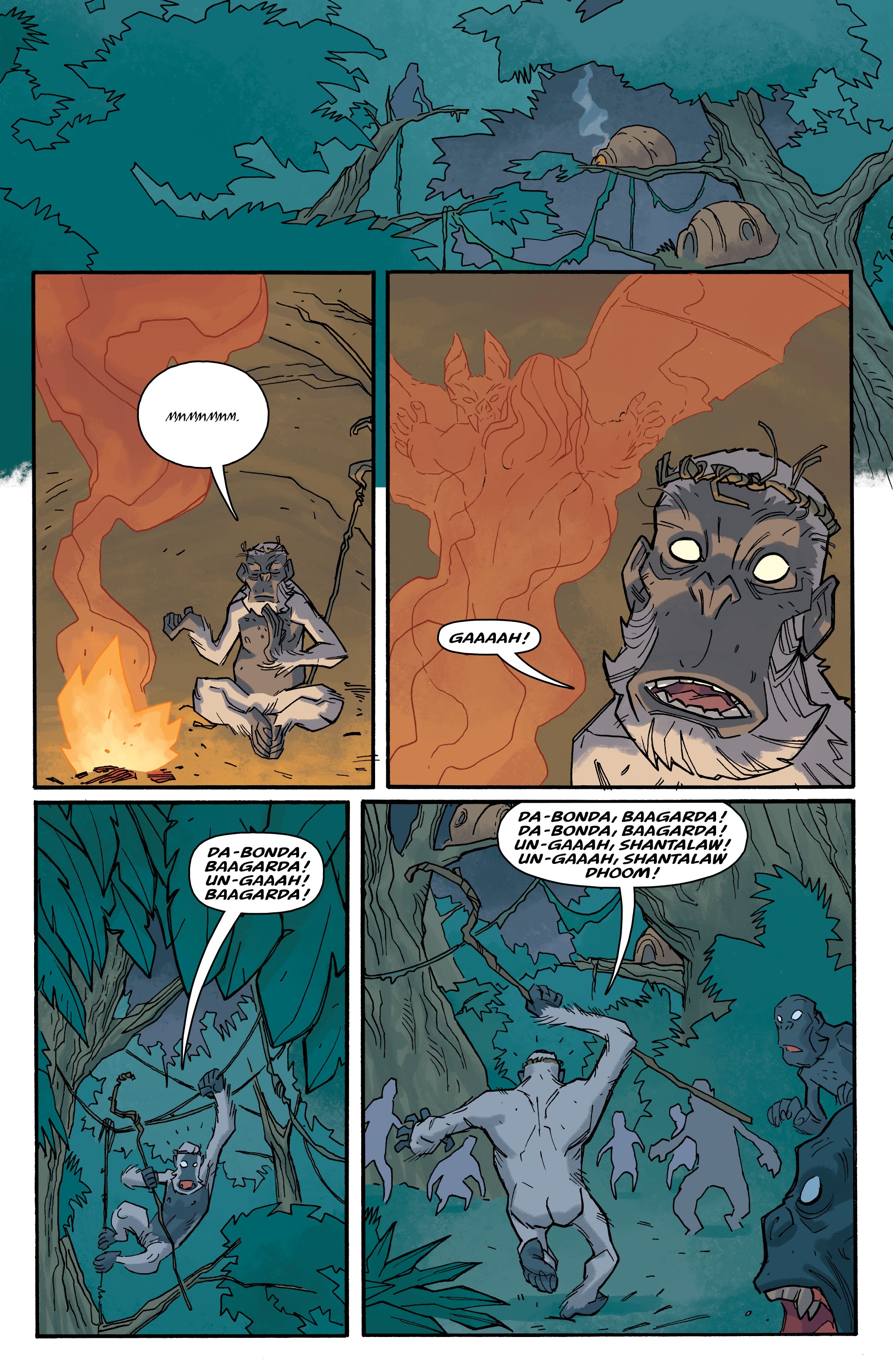 Read online Young Hellboy comic -  Issue #4 - 3