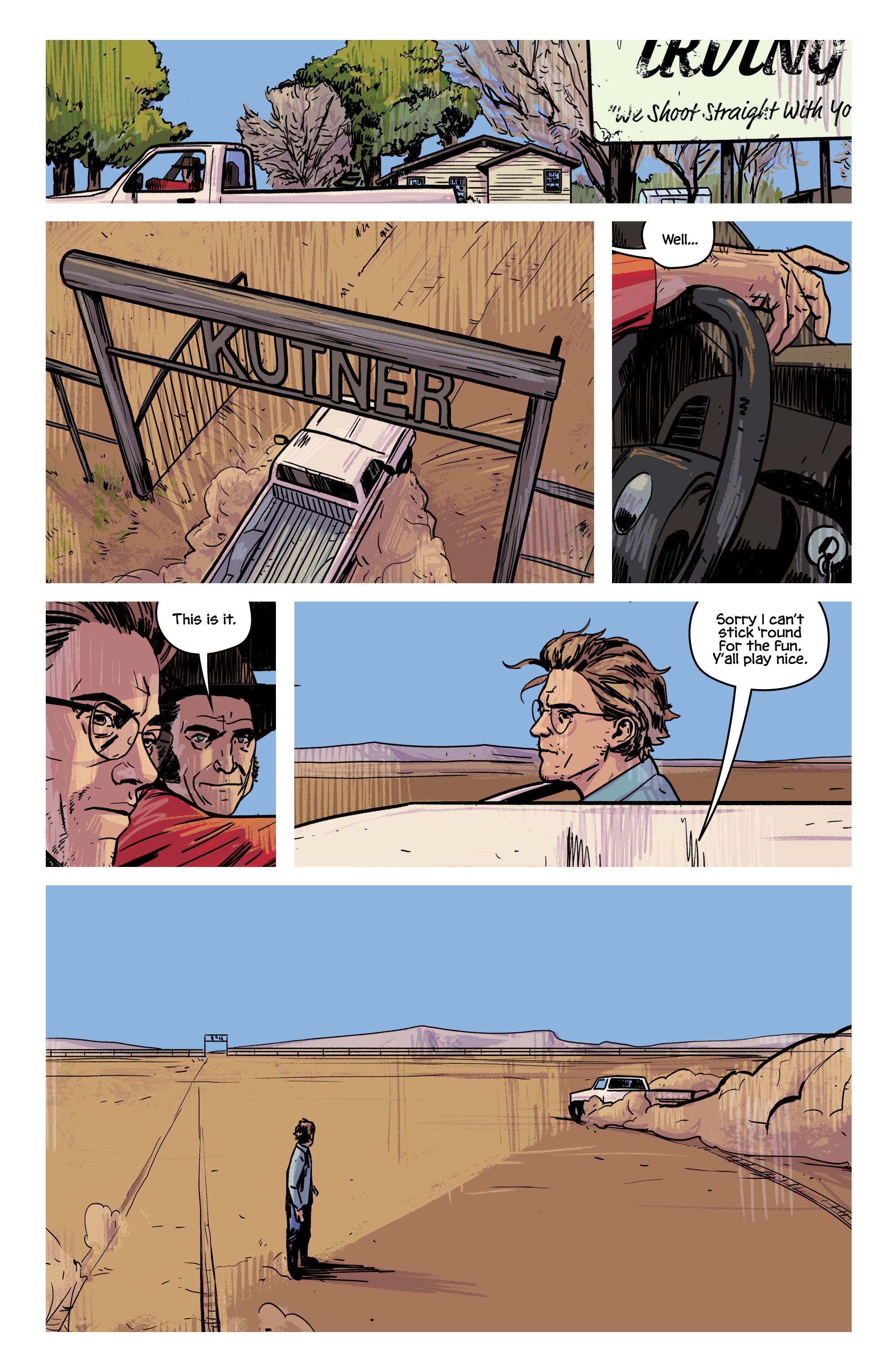 Read online That Texas Blood comic -  Issue #3 - 17