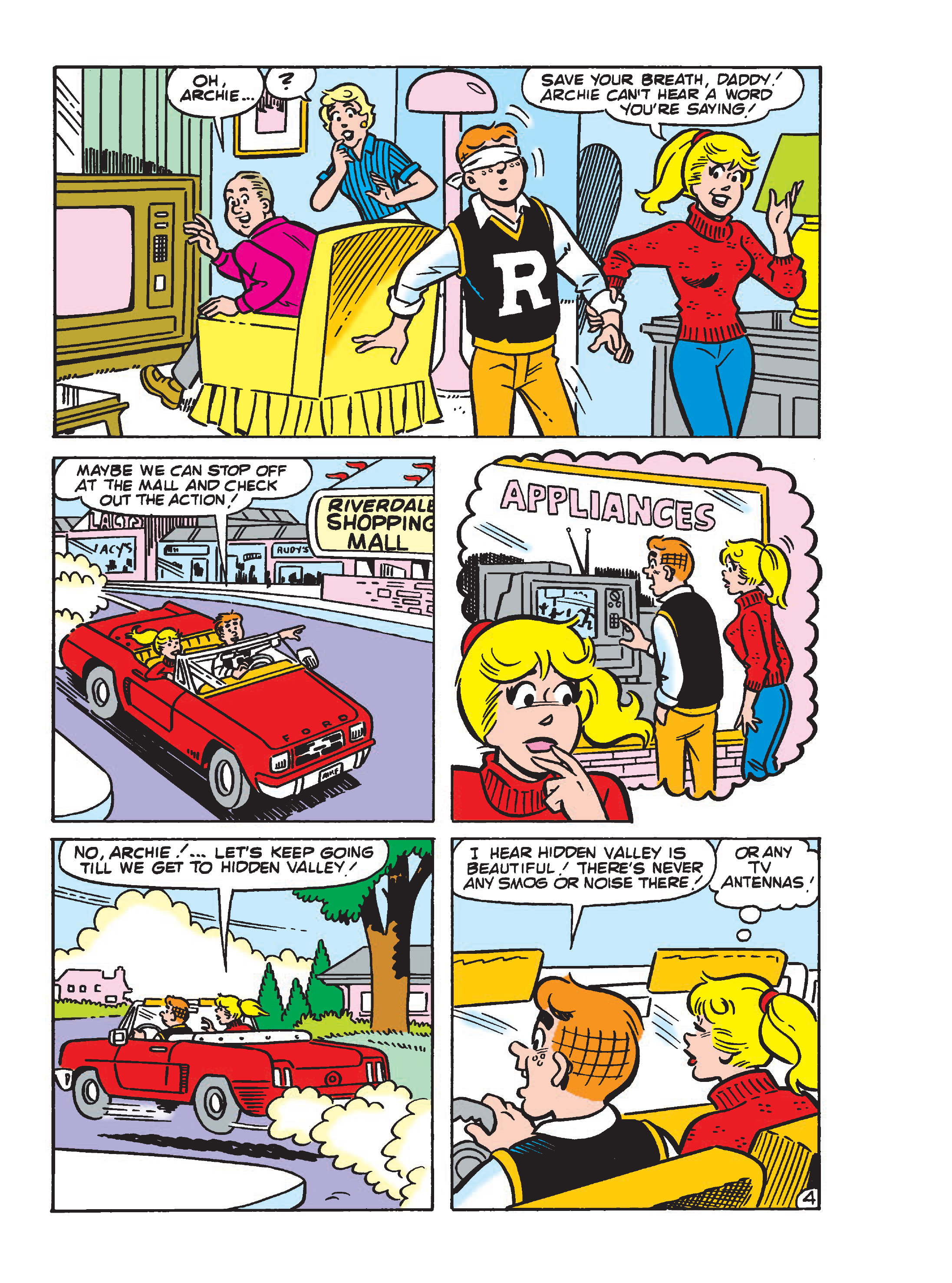 Read online Betty & Veronica Friends Double Digest comic -  Issue #262 - 127
