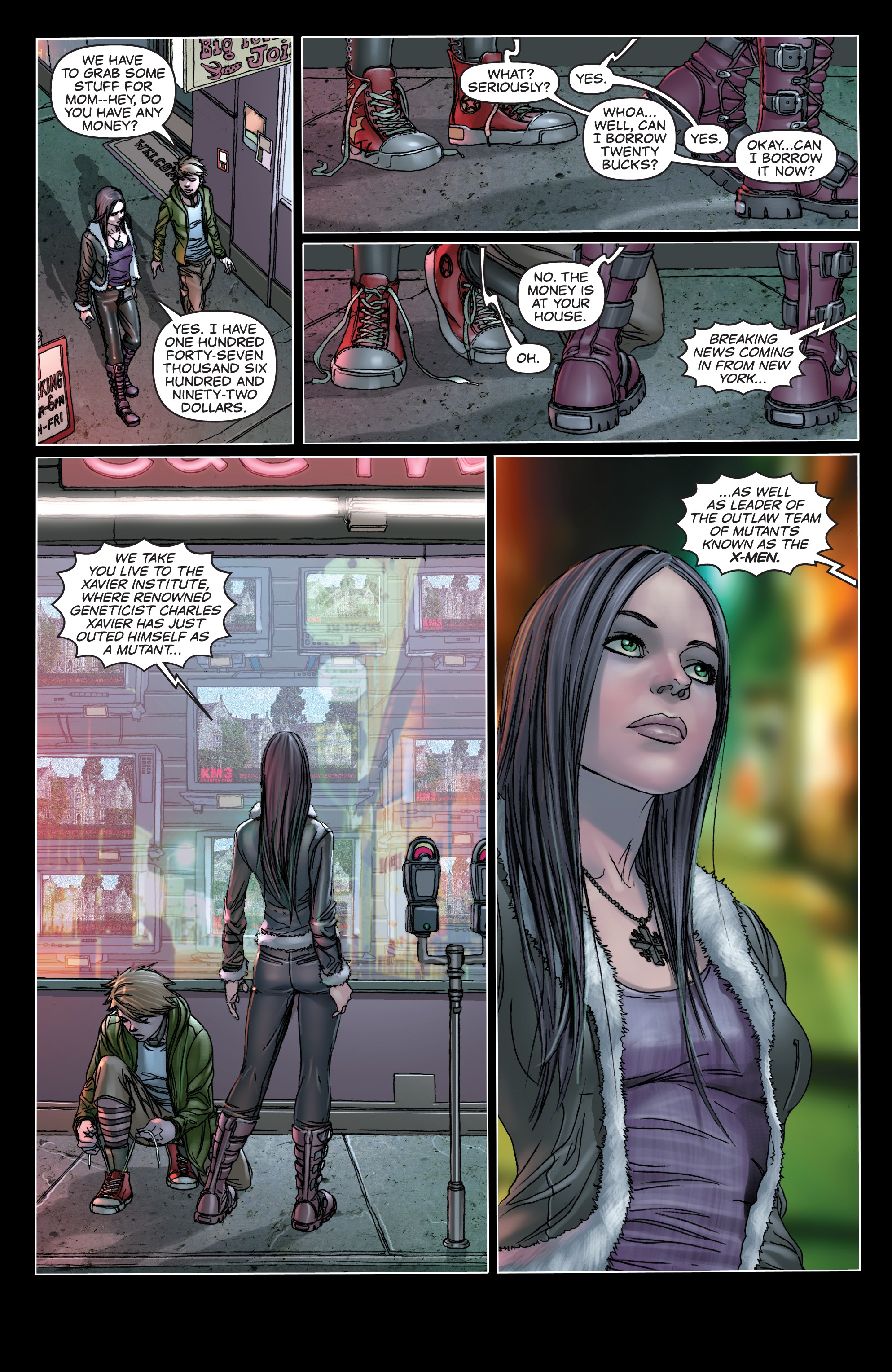 Read online X-23: The Complete Collection comic -  Issue # TPB 1 (Part 3) - 11