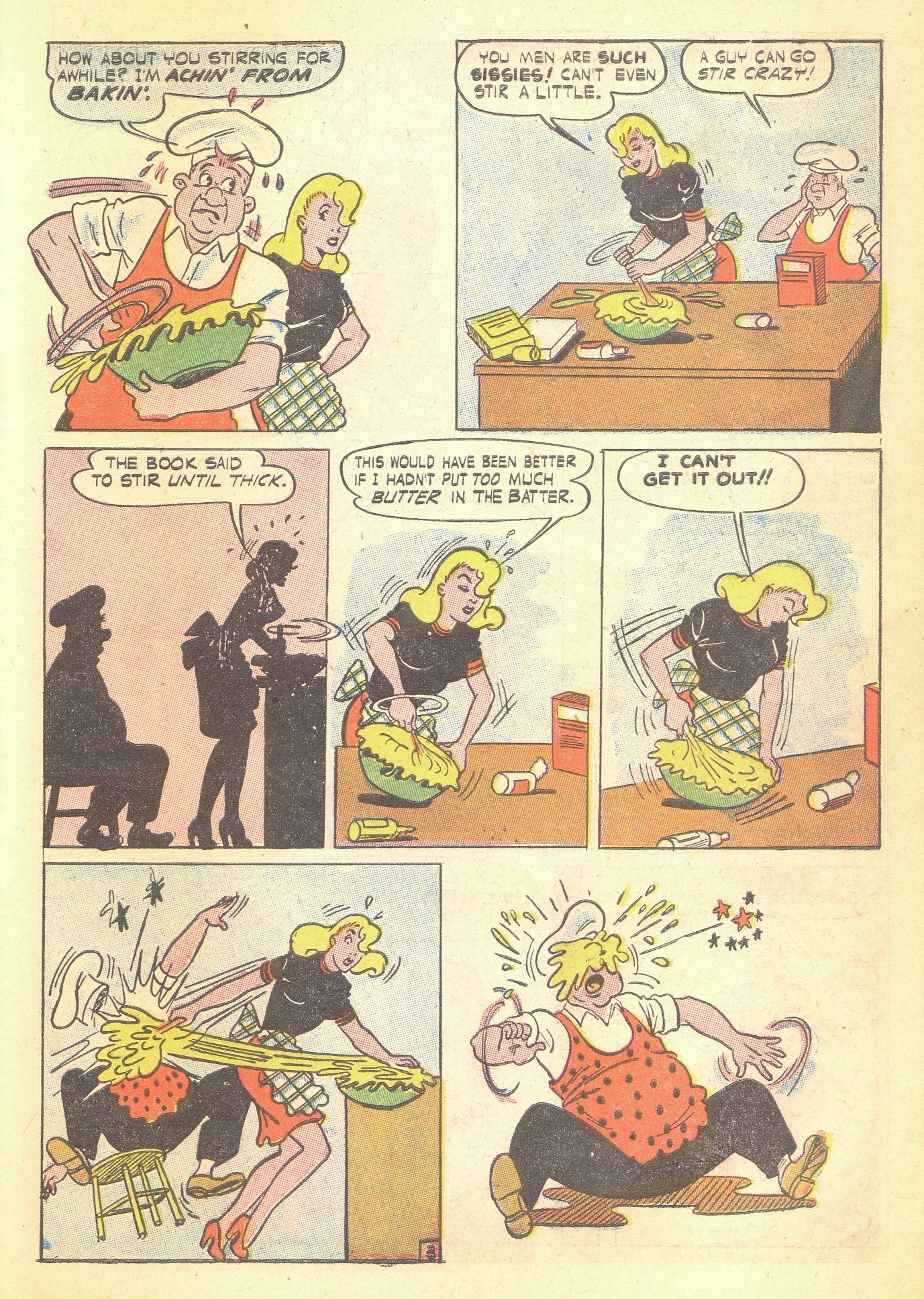Read online Laugh (Comics) comic -  Issue #24 - 39