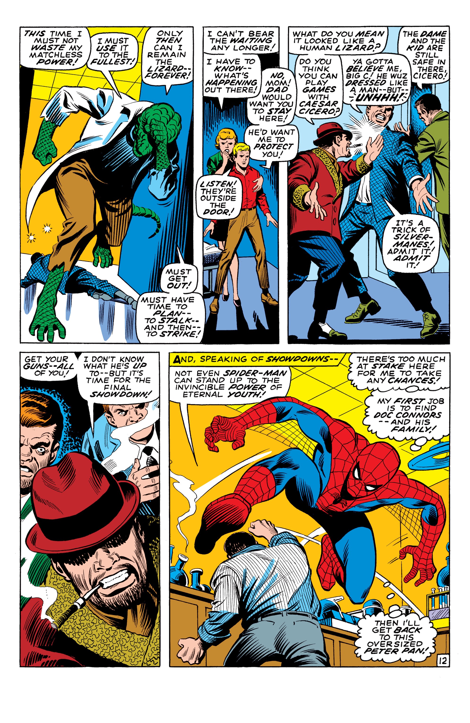 Read online Amazing Spider-Man Epic Collection comic -  Issue # The Secret of the Petrified Tablet (Part 3) - 13