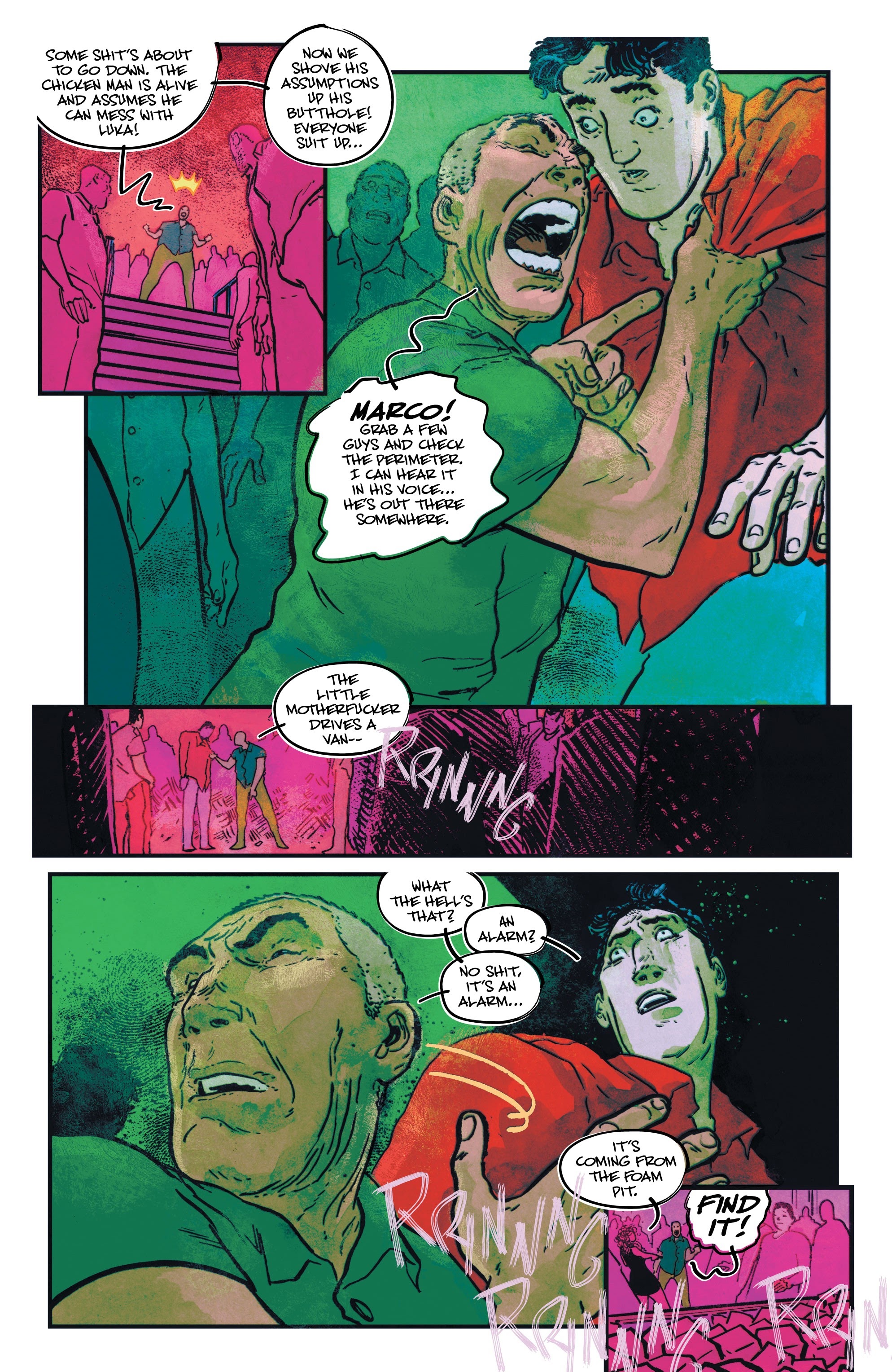 Read online Chicken Devil comic -  Issue #3 - 19