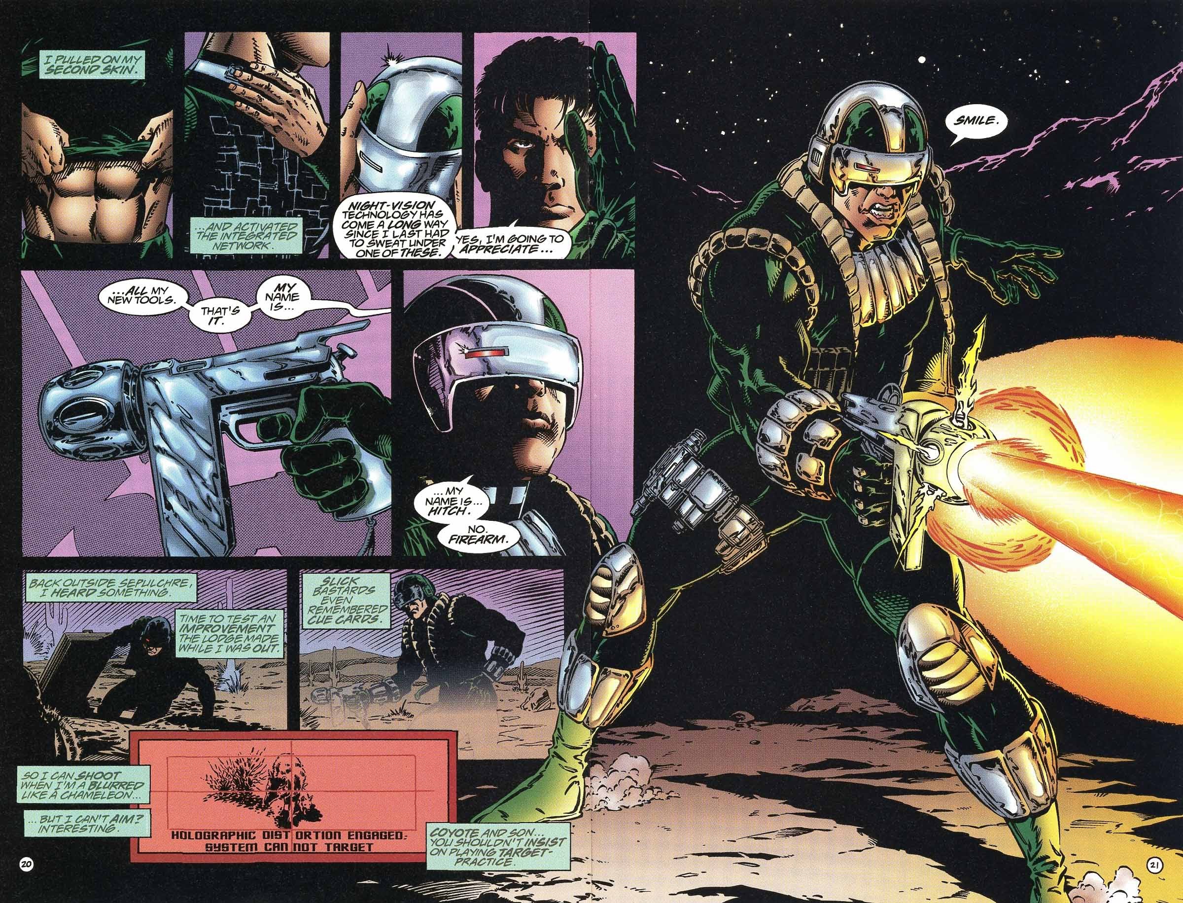 Read online Codename: Firearm comic -  Issue #0 - 22