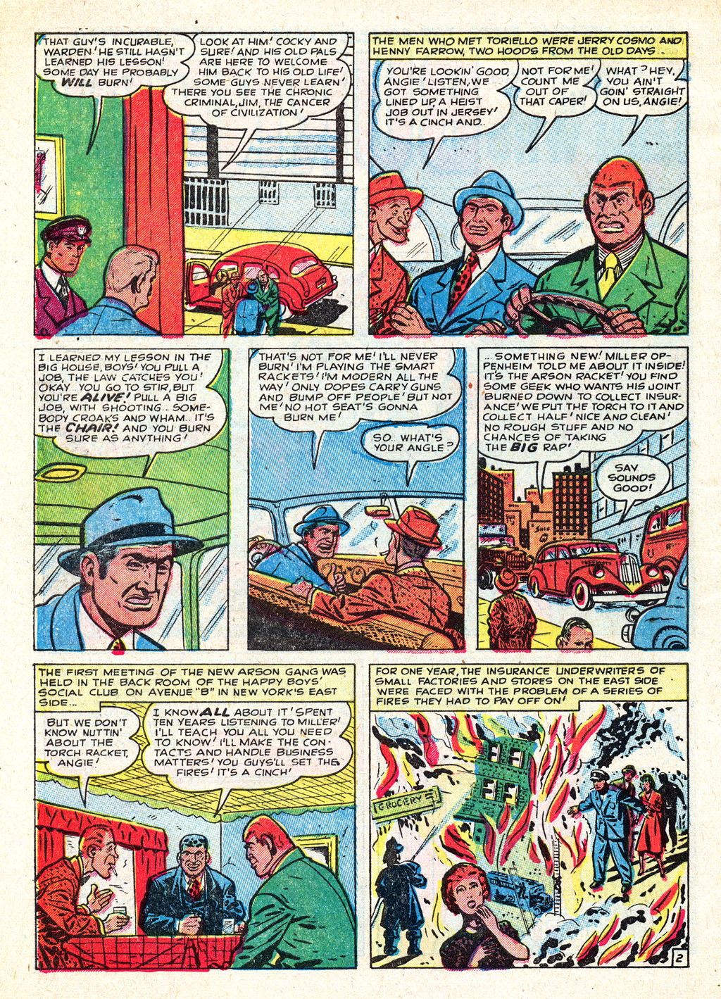 Read online Amazing Detective Cases comic -  Issue #5 - 4