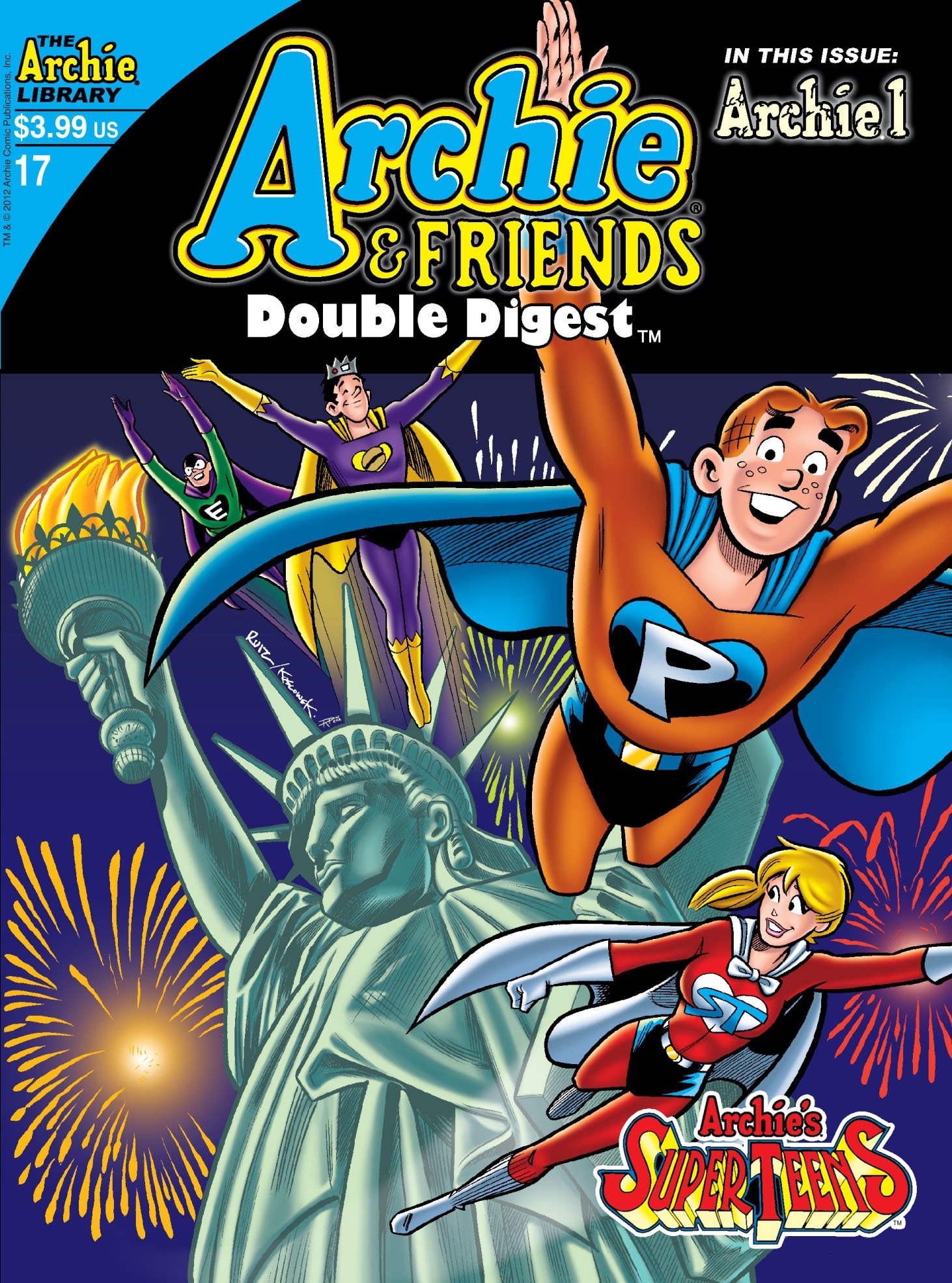 Read online Archie & Friends Double Digest comic -  Issue #17 - 1