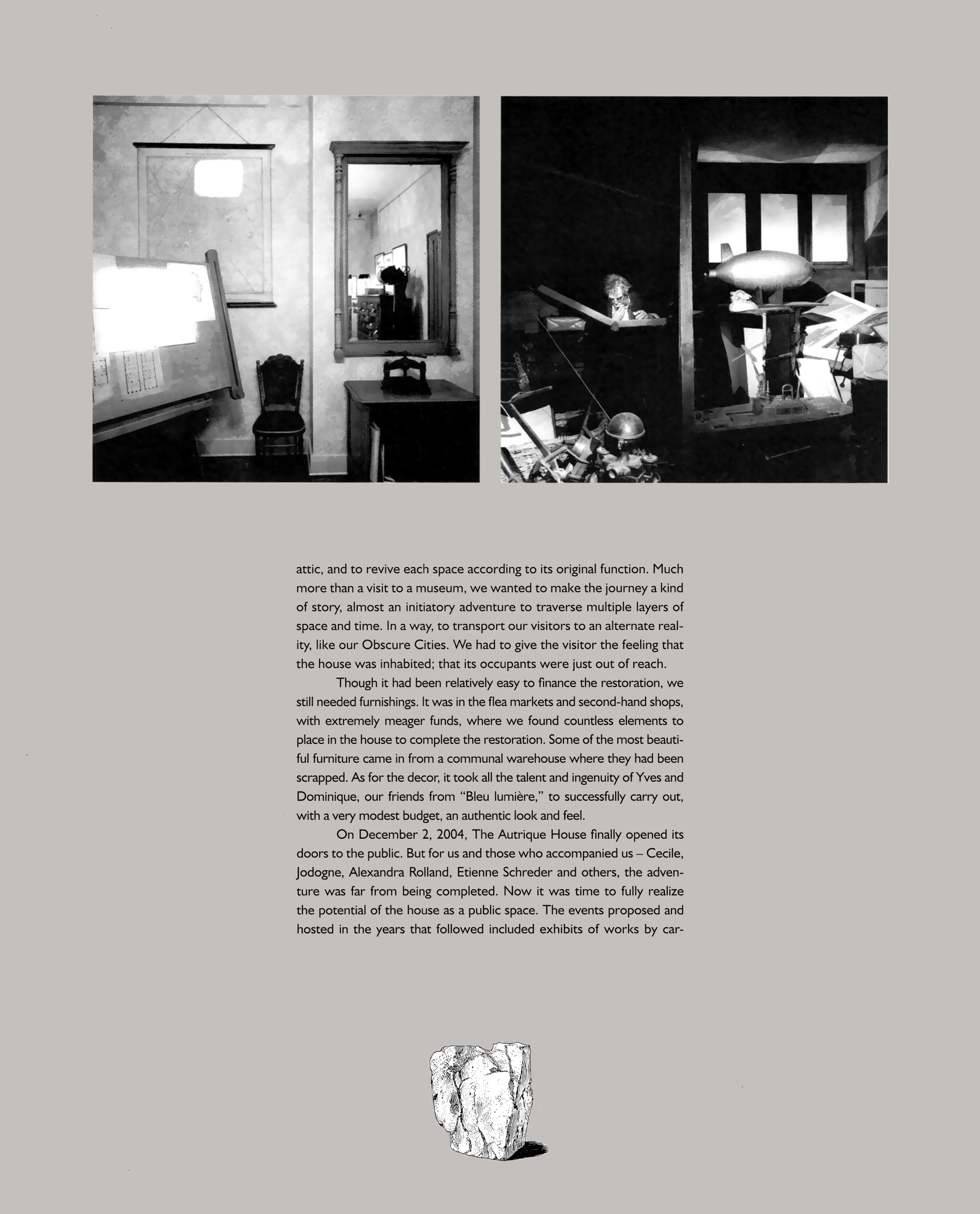 Read online Theory of the Grain of Sand comic -  Issue # TPB - 128
