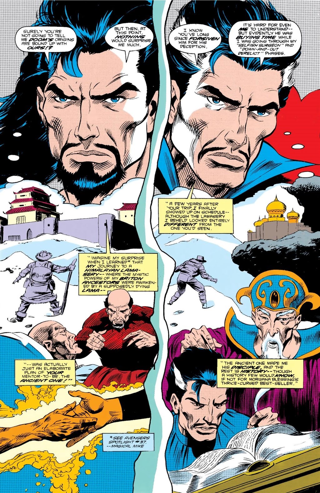 Read online Doctor Strange Epic Collection: Infinity War comic -  Issue # TPB (Part 1) - 12