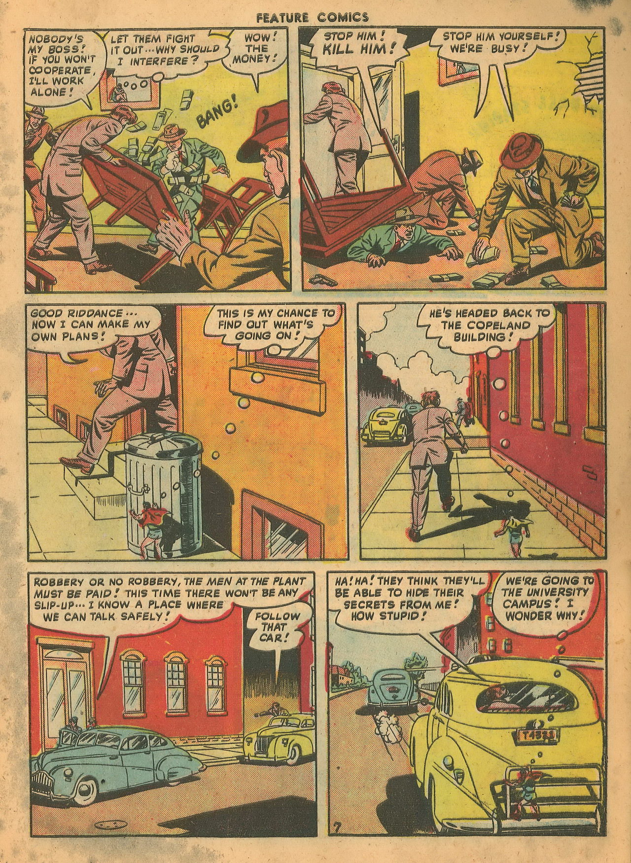 Read online Feature Comics comic -  Issue #127 - 9