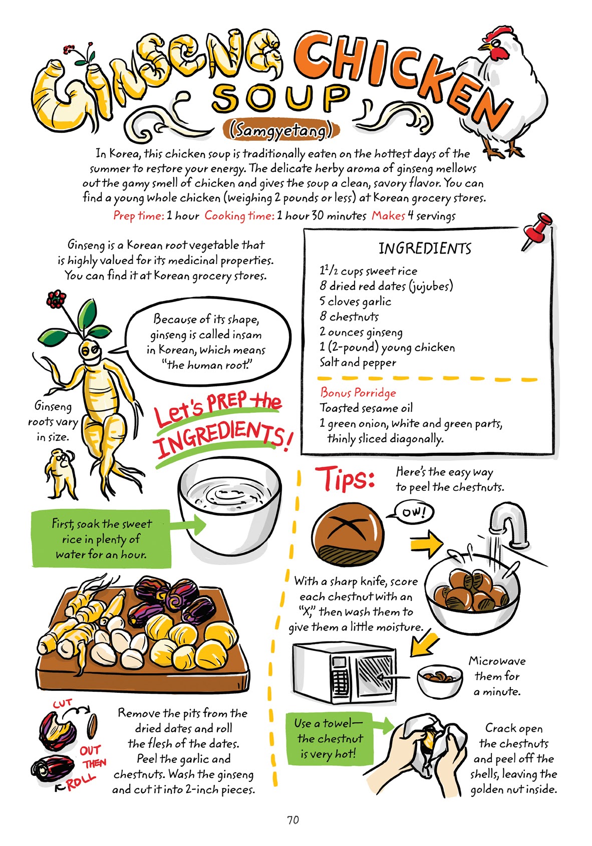 Read online Cook Korean! A Comic Book With Recipes comic -  Issue # TPB (Part 1) - 69