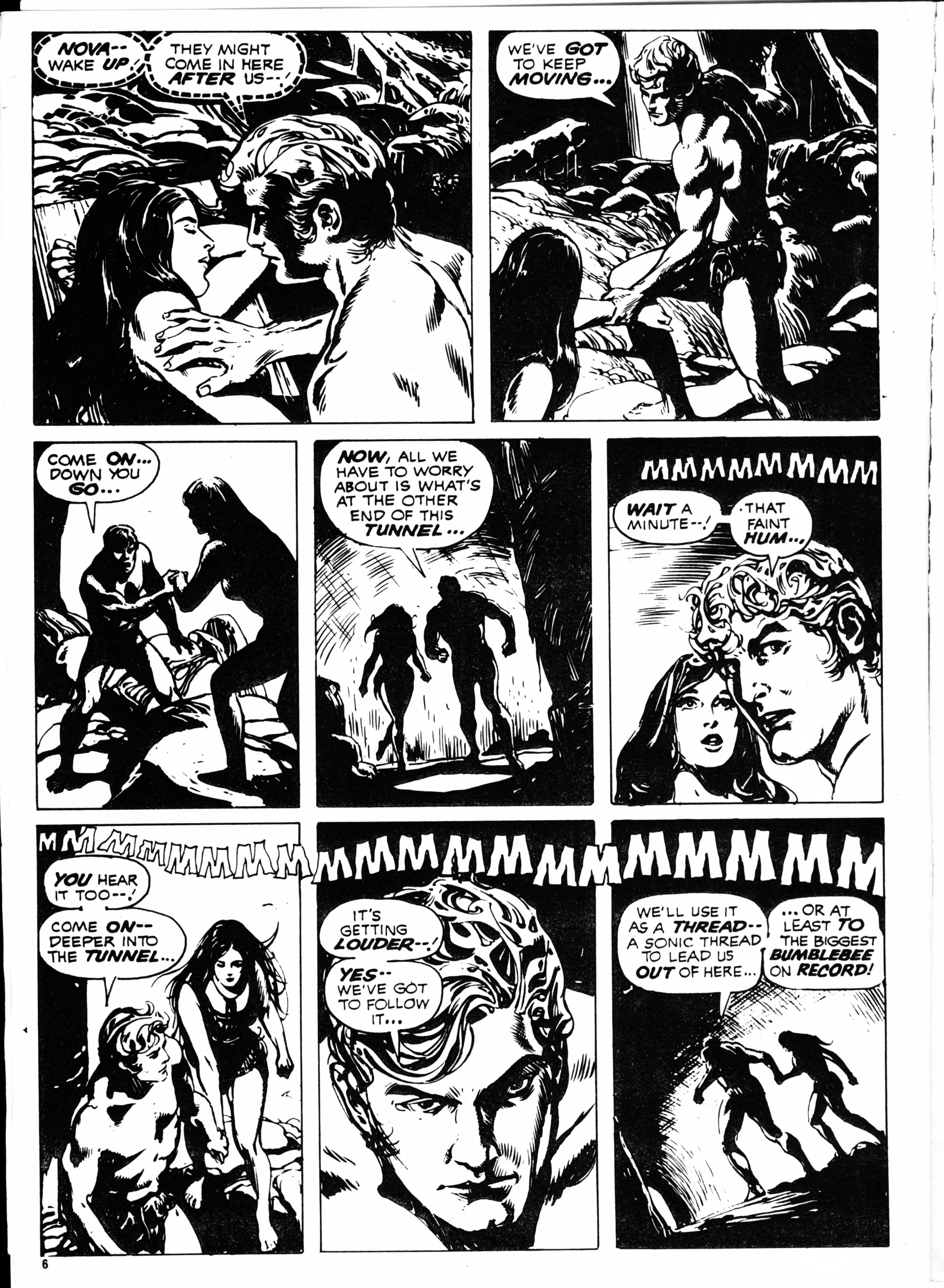 Read online Planet of the Apes (1974) comic -  Issue #39 - 6