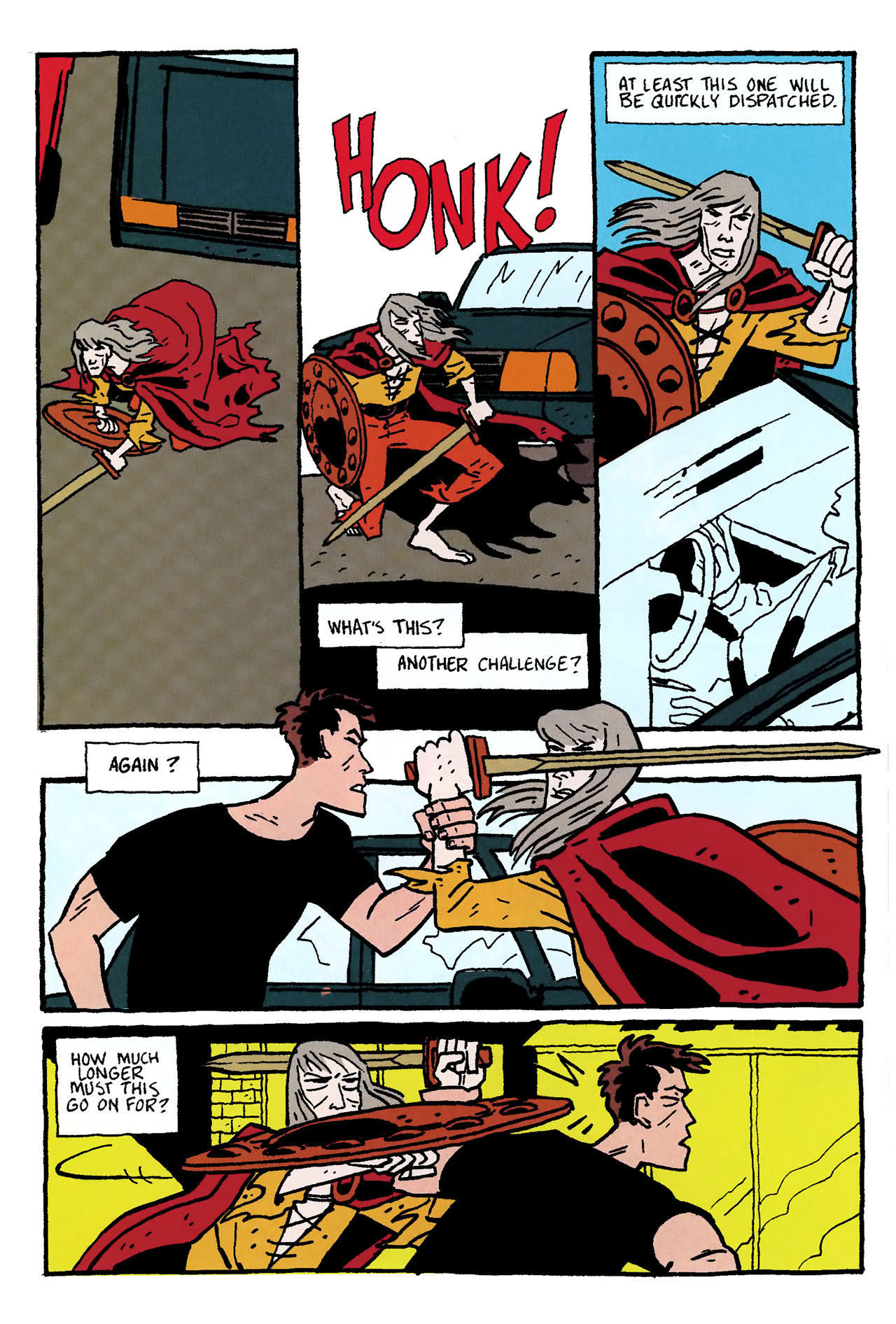 Read online Jack Staff (2003) comic -  Issue #11 - 23