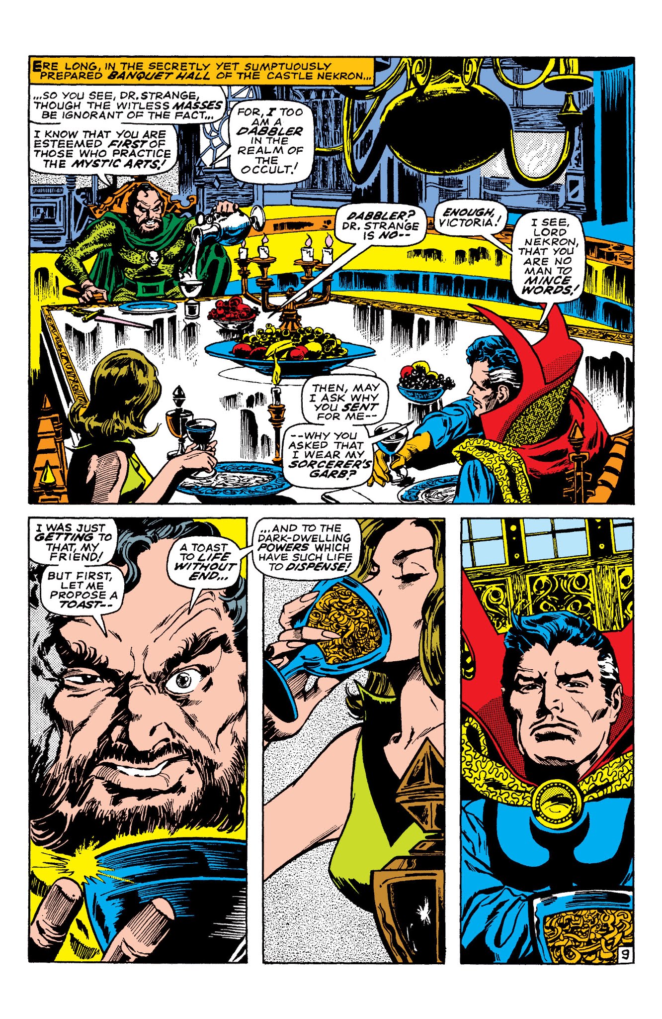 Read online Marvel Masterworks: Doctor Strange comic -  Issue # TPB 3 (Part 2) - 20