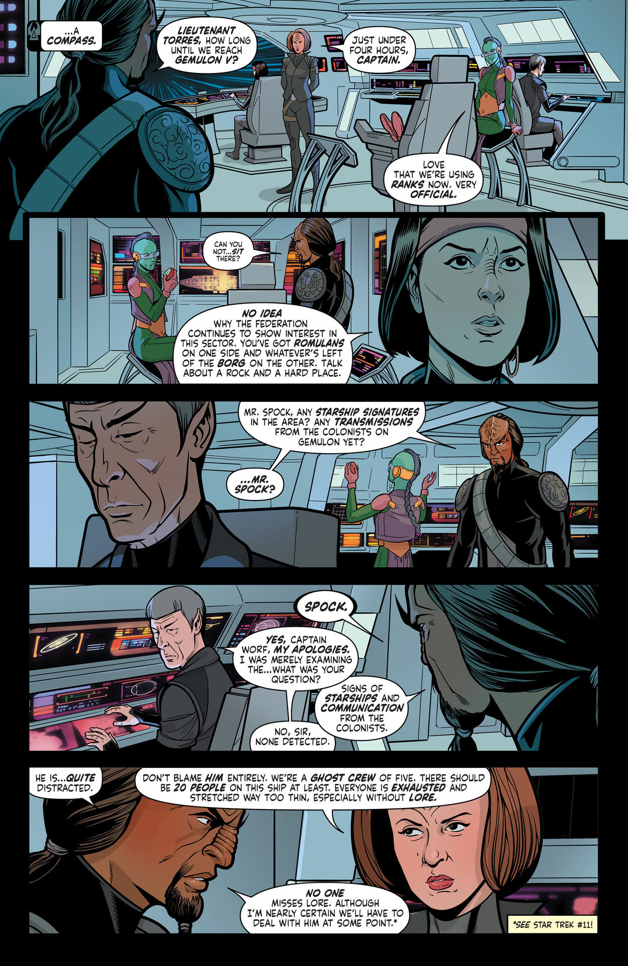 Read online Star Trek: Defiant comic -  Issue #9 - 5