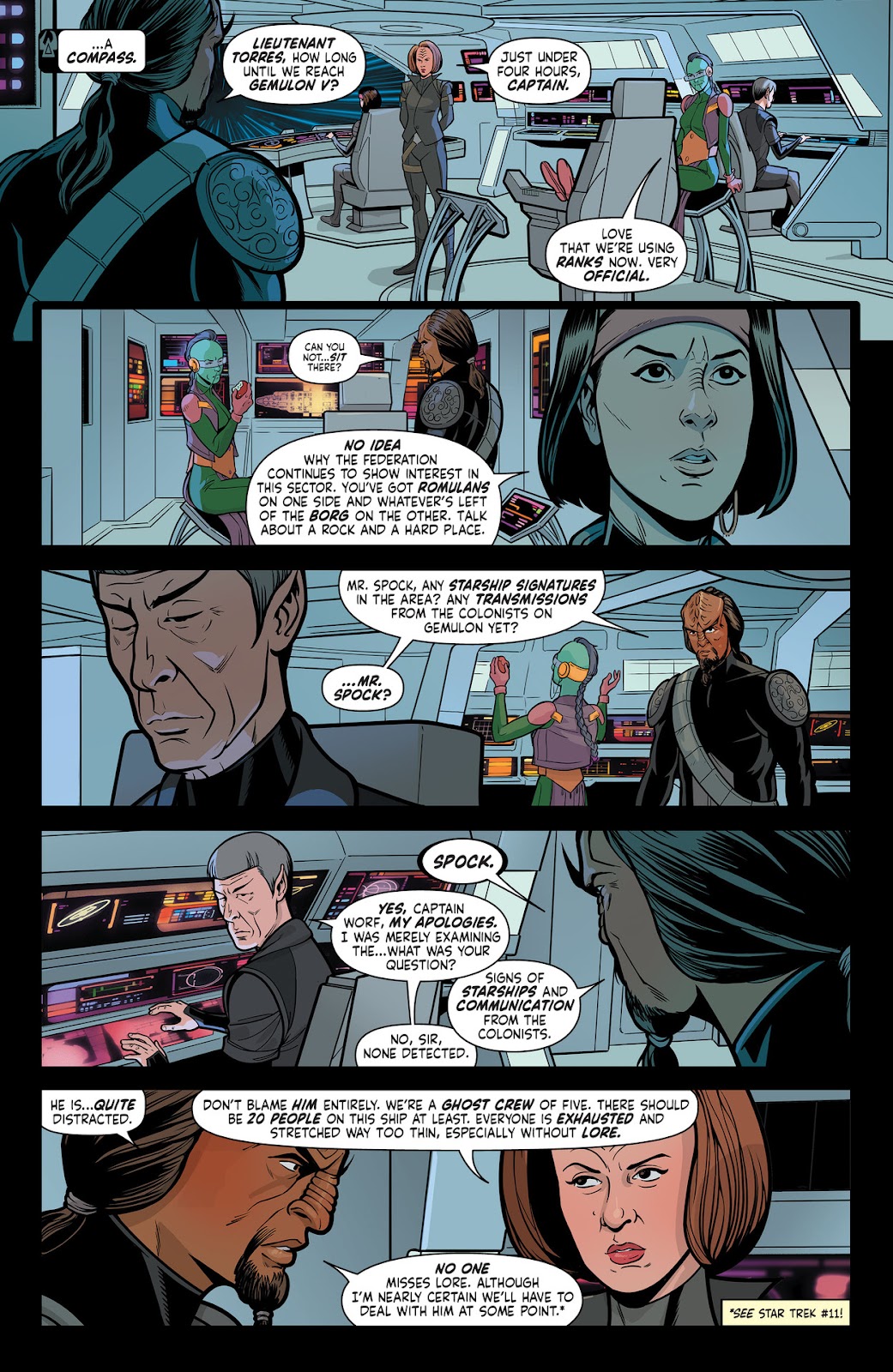 Star Trek: Defiant issue 9 - Page 5