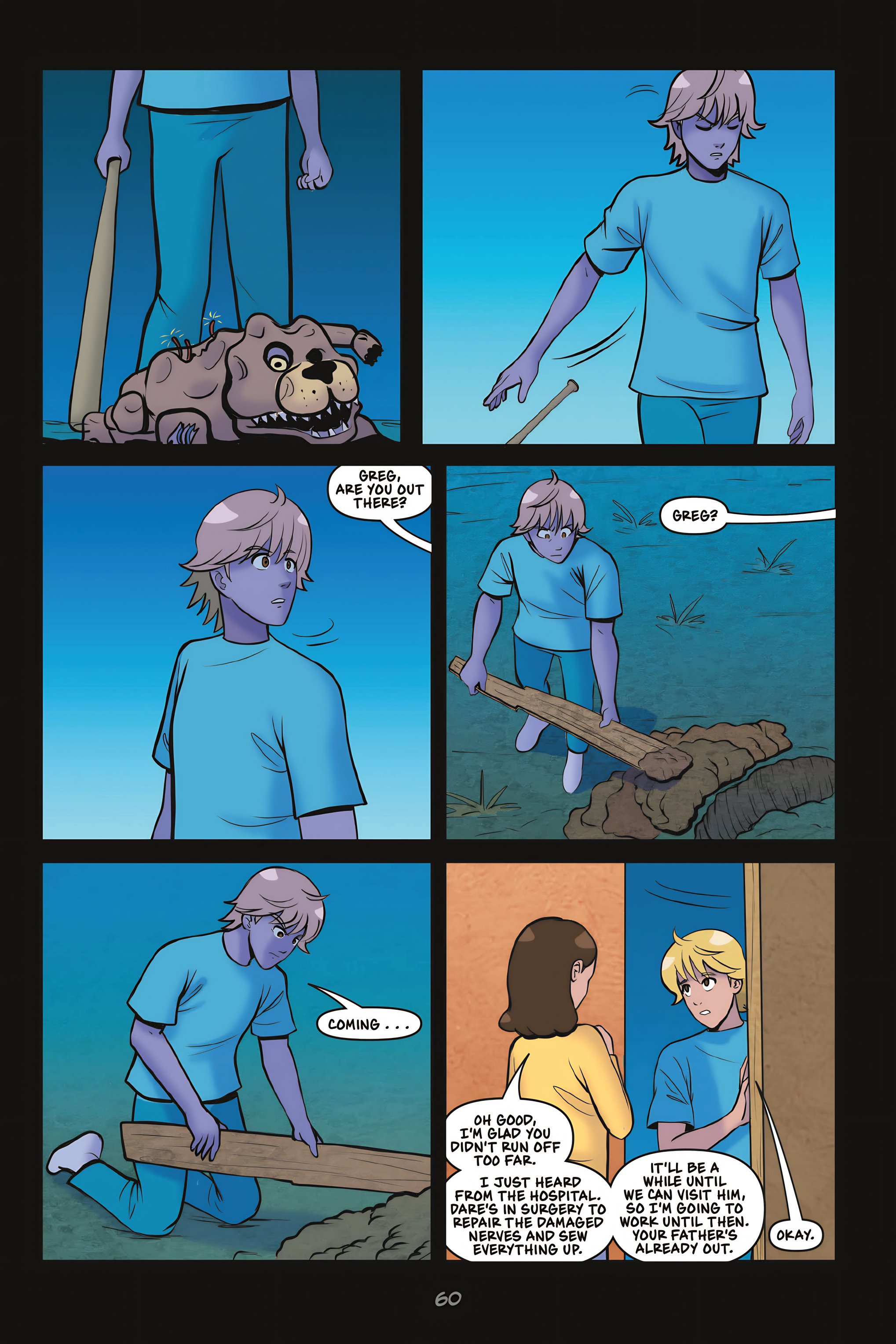 Read online Five Nights at Freddy's: Fazbear Frights Graphic Novel Collection comic -  Issue # TPB 2 (Part 1) - 60