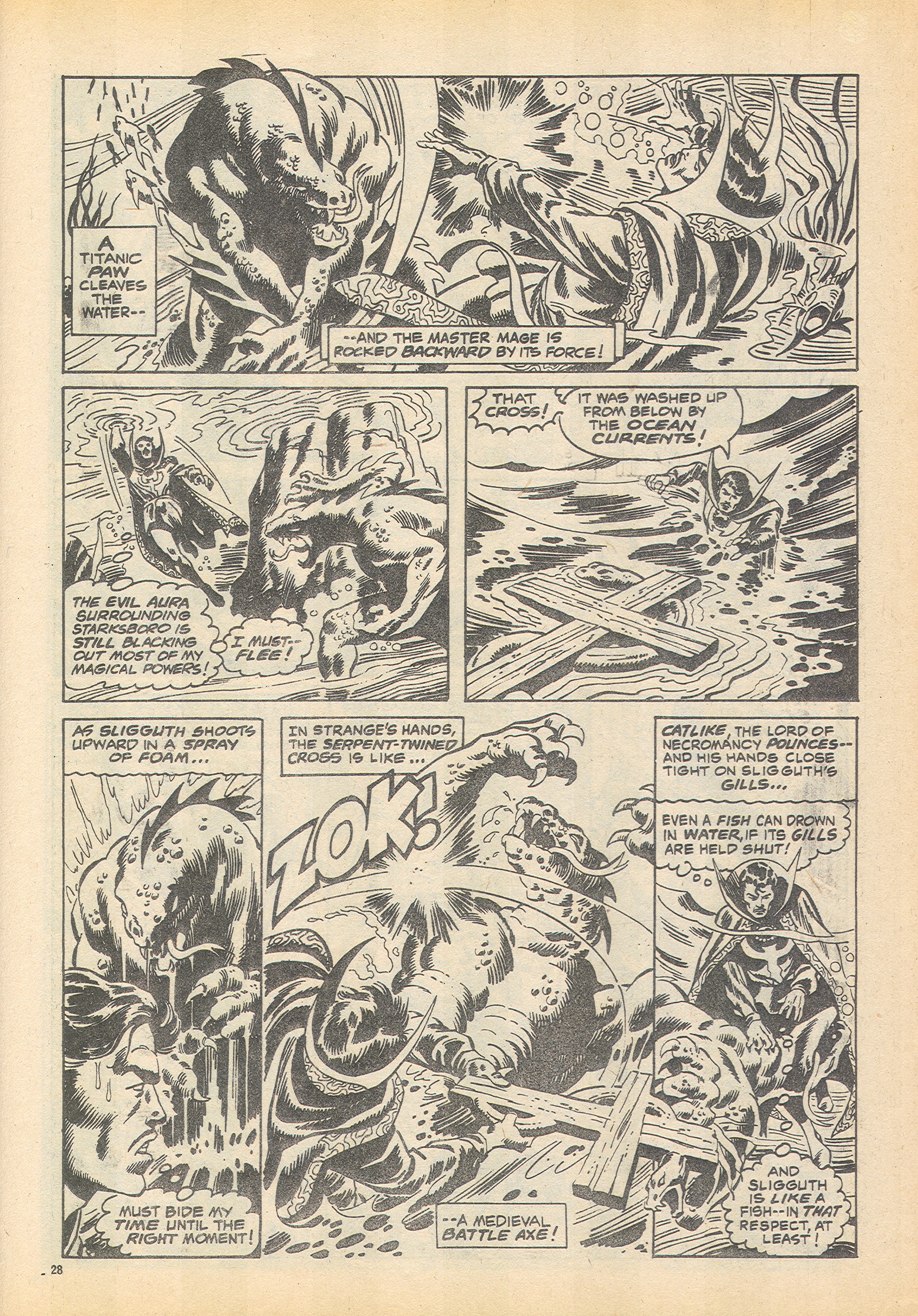 Read online The Avengers (1973) comic -  Issue #103 - 28