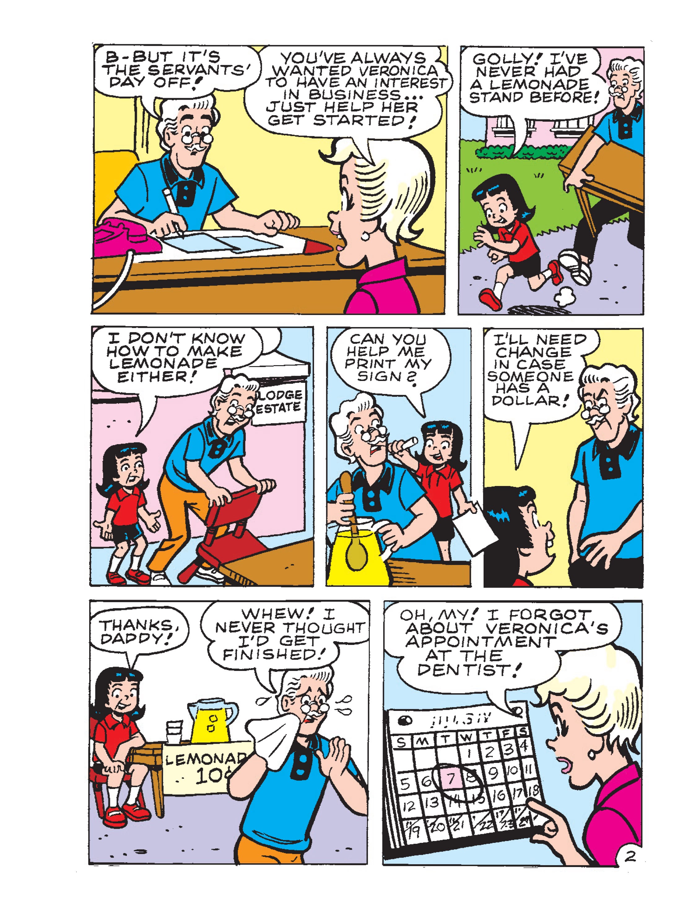 Read online World of Archie Double Digest comic -  Issue #89 - 163