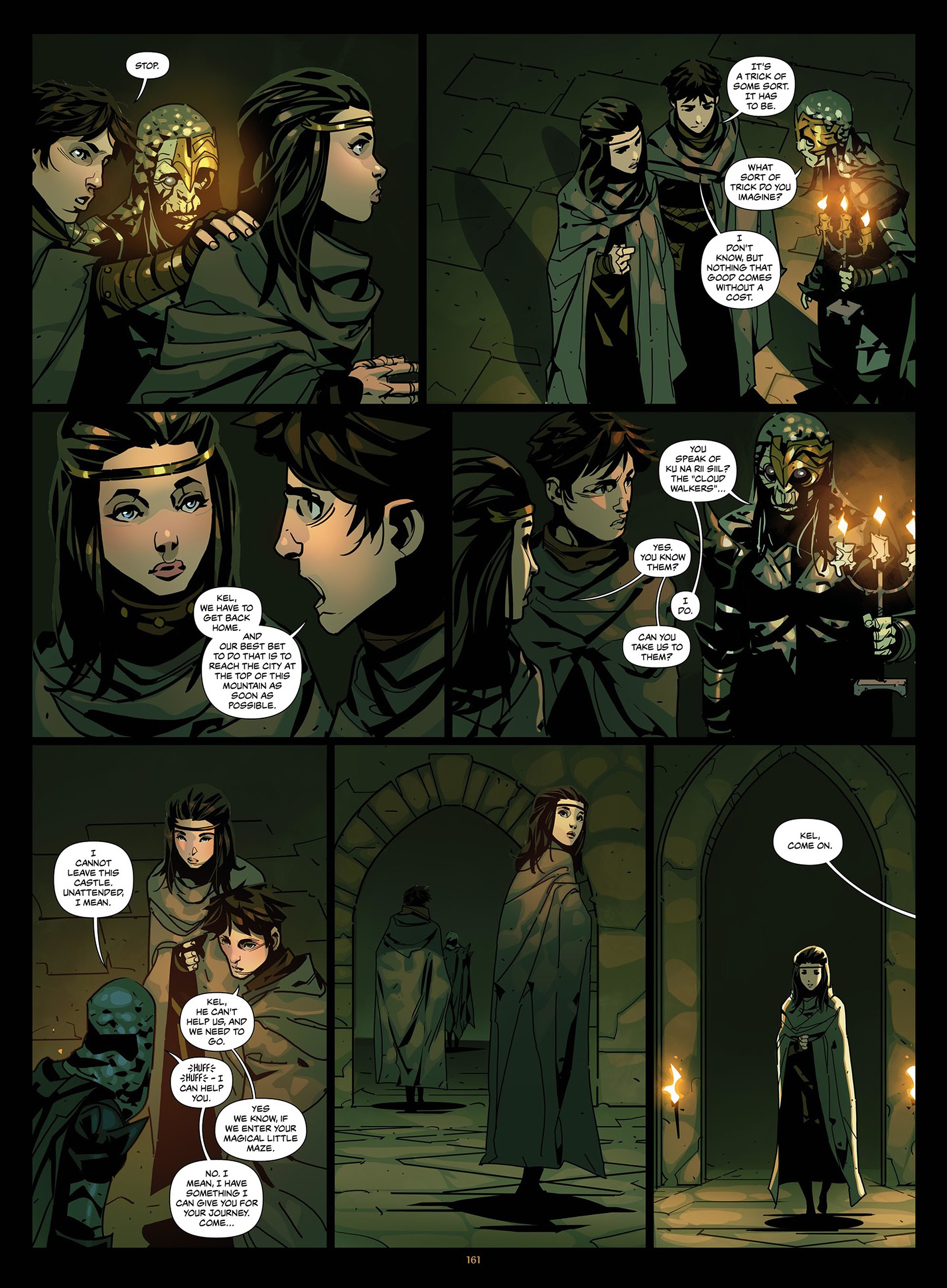 Read online Winds of Numa Sera comic -  Issue # TPB (Part 2) - 53