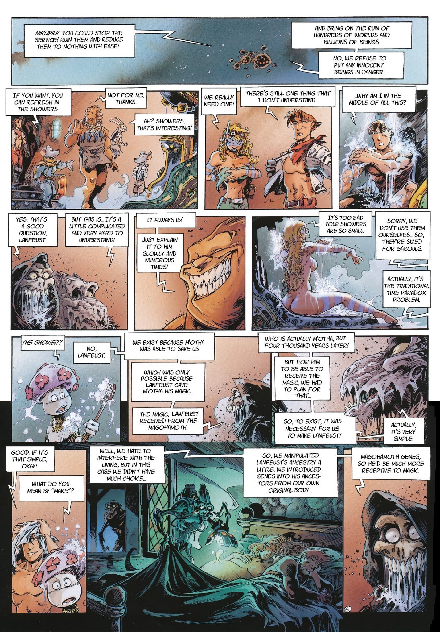 Read online Lanfeust Of The Stars comic -  Issue #7 - 10