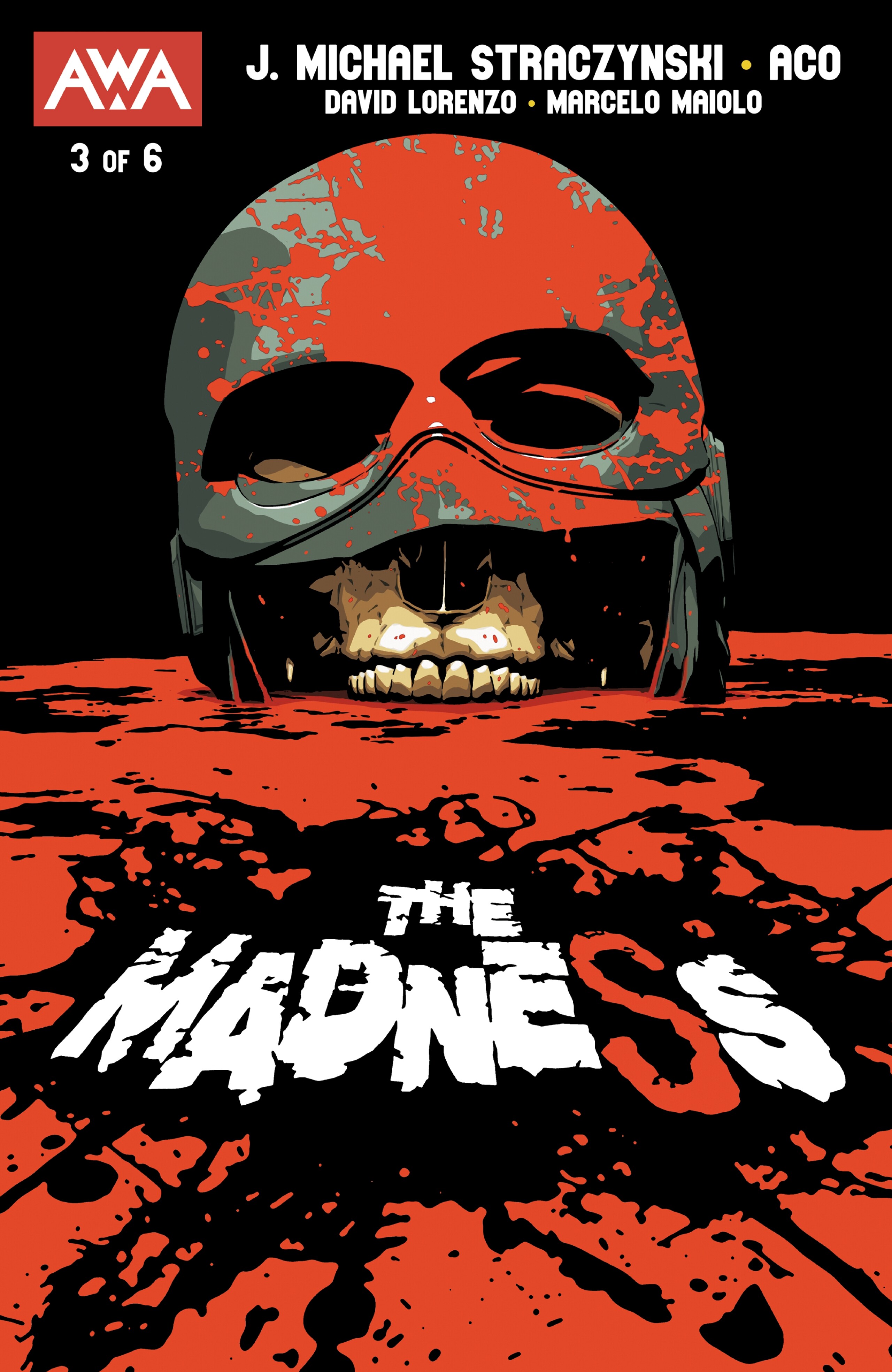 Read online The Madness comic -  Issue #3 - 1