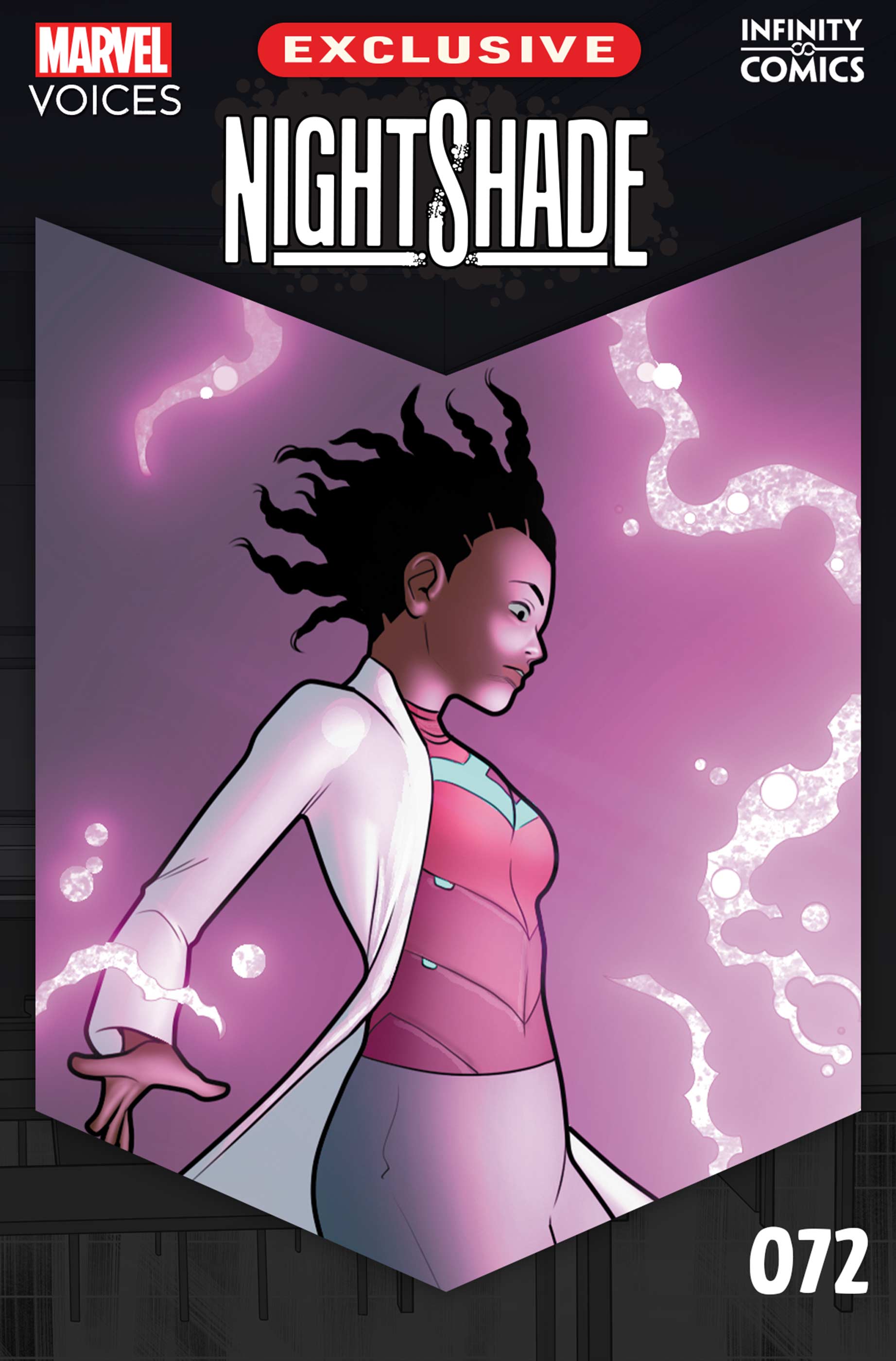 Read online Marvel's Voices Infinity Comic comic -  Issue #72 - 1