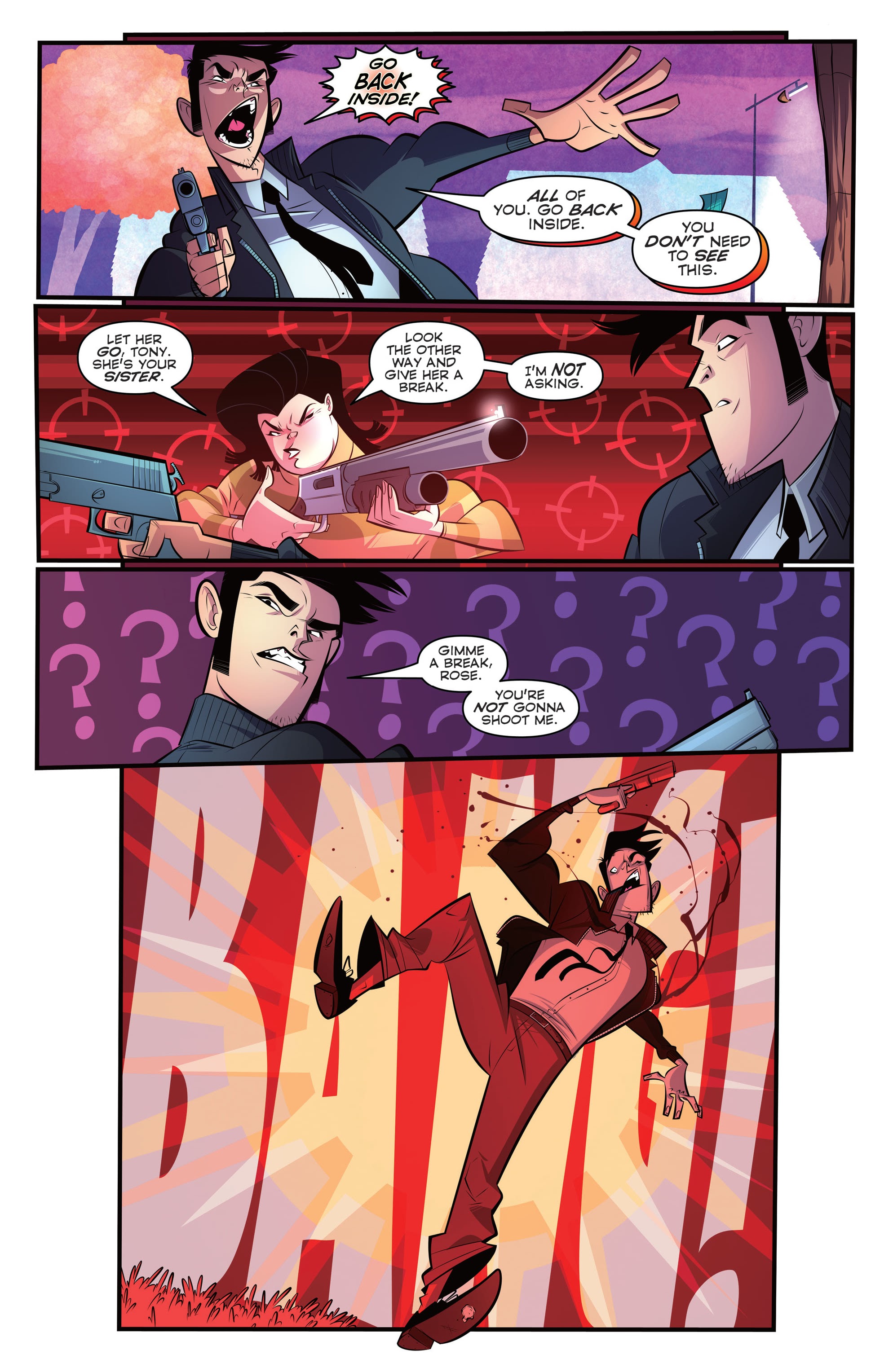 Read online Chu comic -  Issue #5 - 5