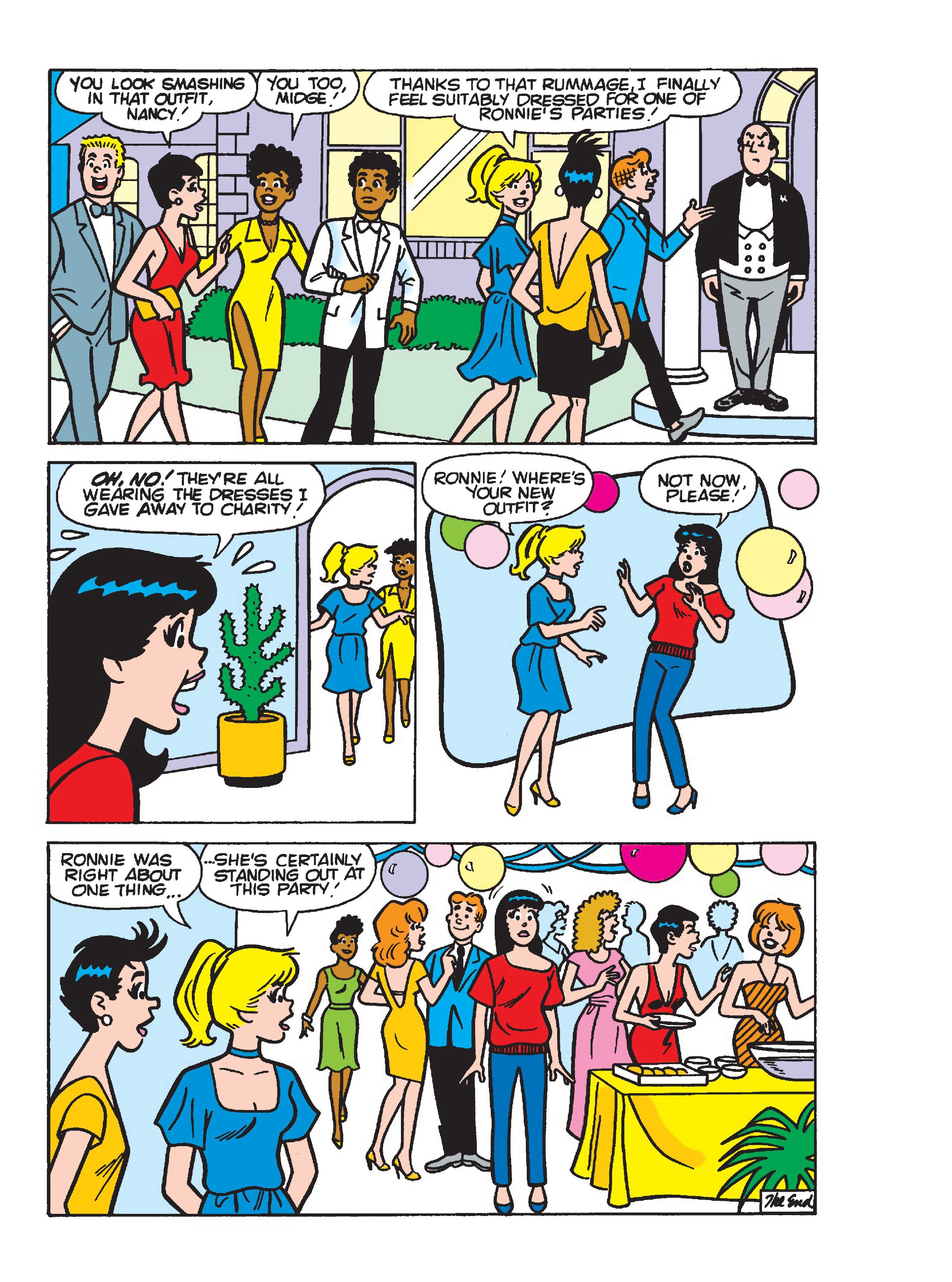 Read online Betty & Veronica Friends Double Digest comic -  Issue #252 - 33