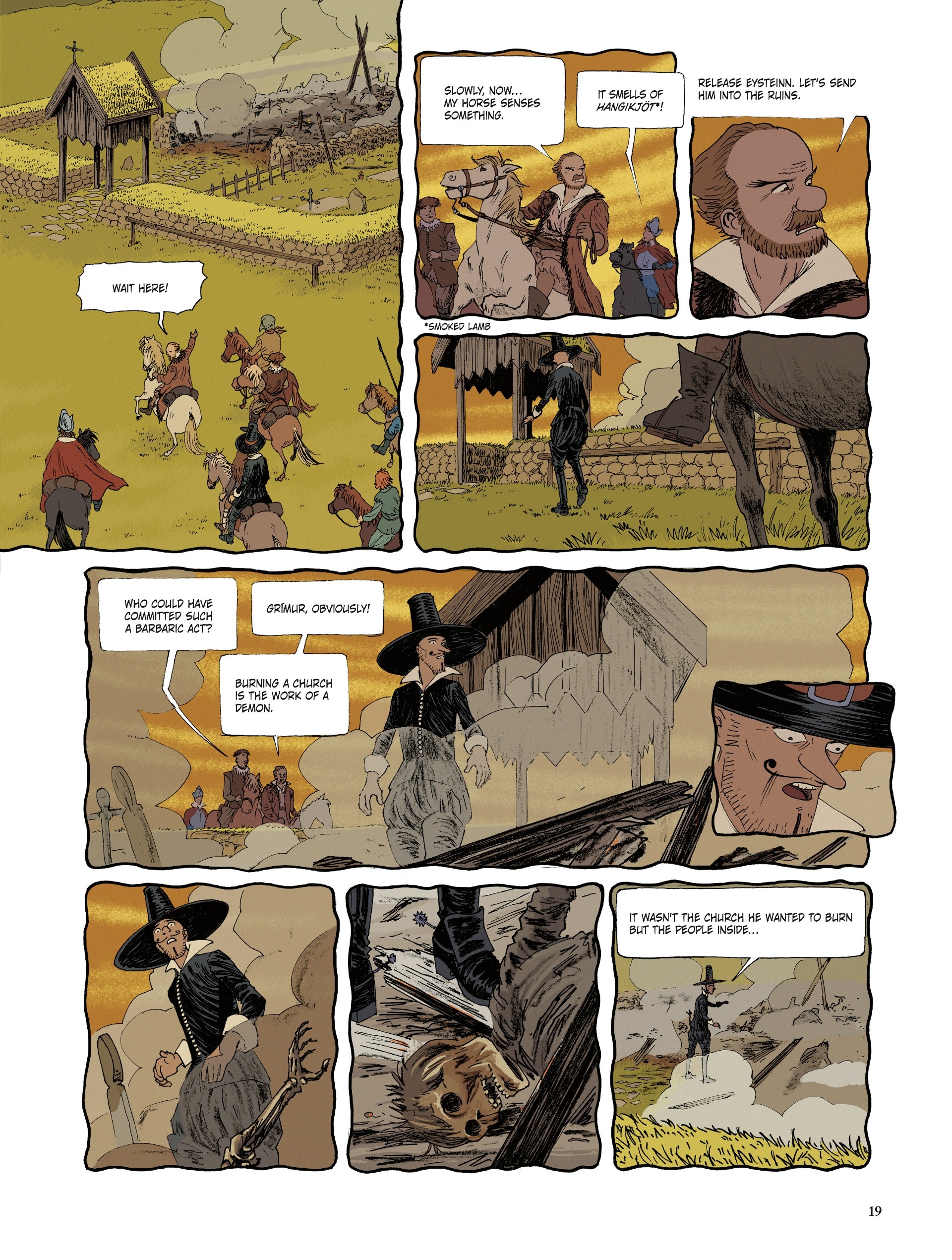 Read online Islandia comic -  Issue #3 - 21