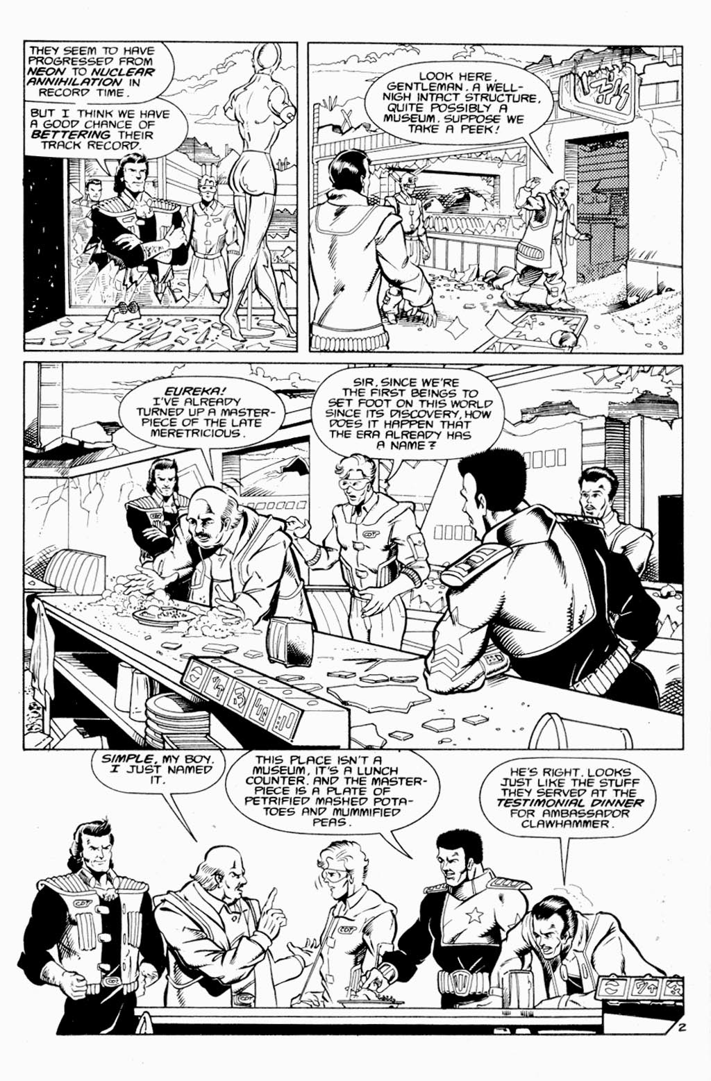 Read online Retief (1991) comic -  Issue #3 - 4