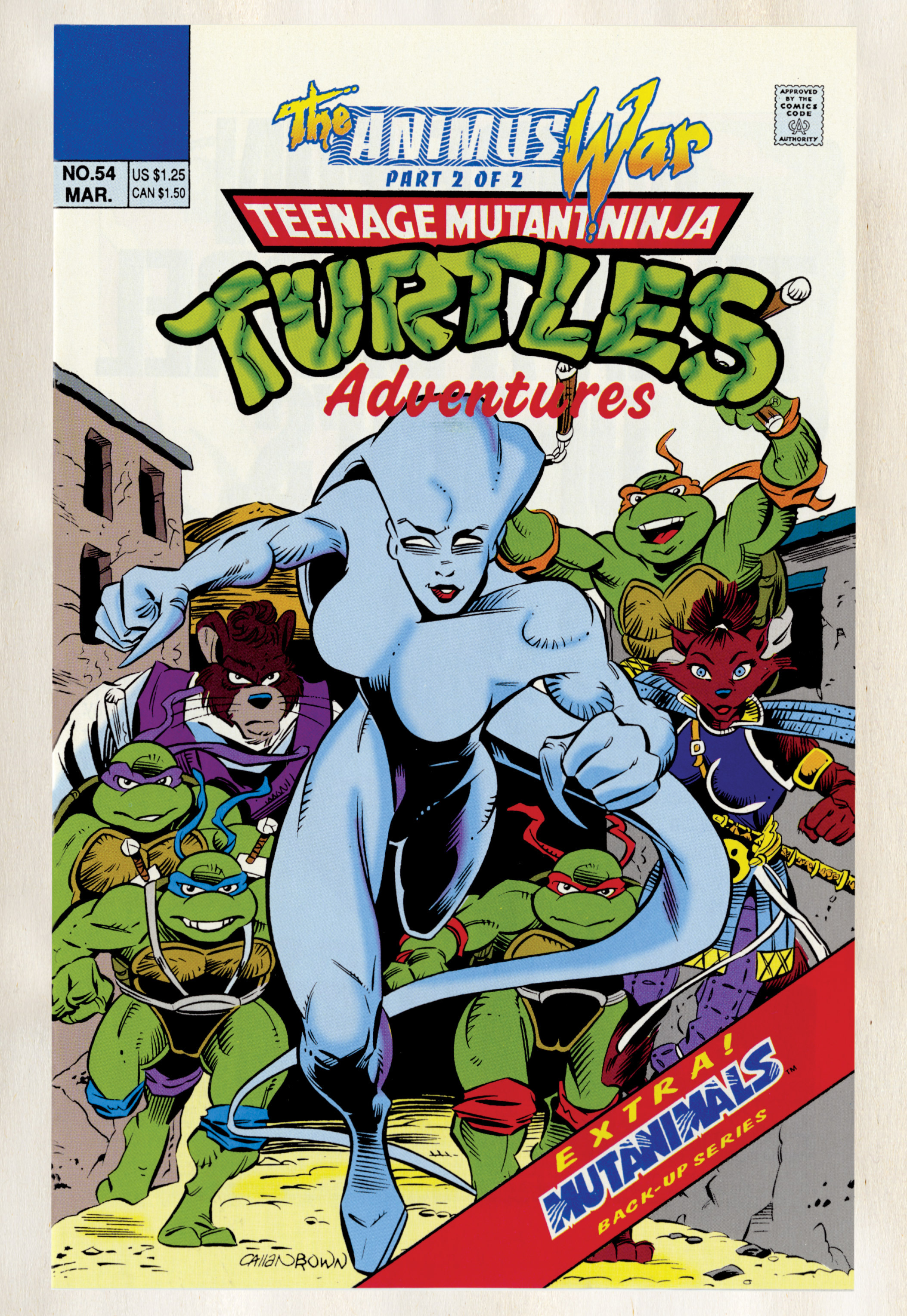 Read online Teenage Mutant Ninja Turtles Adventures (2012) comic -  Issue # TPB 12 - 75