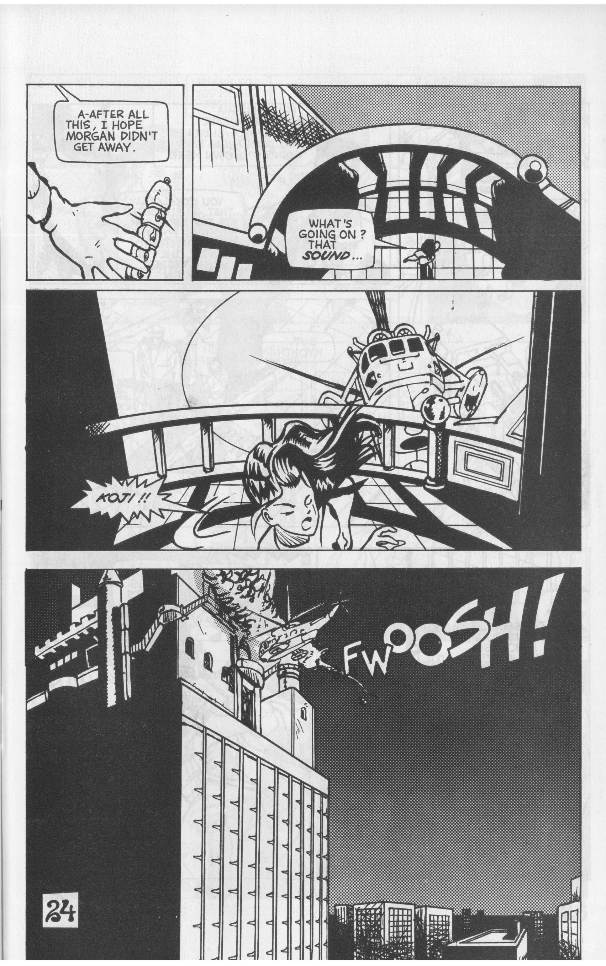 Read online Shuriken (1991) comic -  Issue #5 - 27