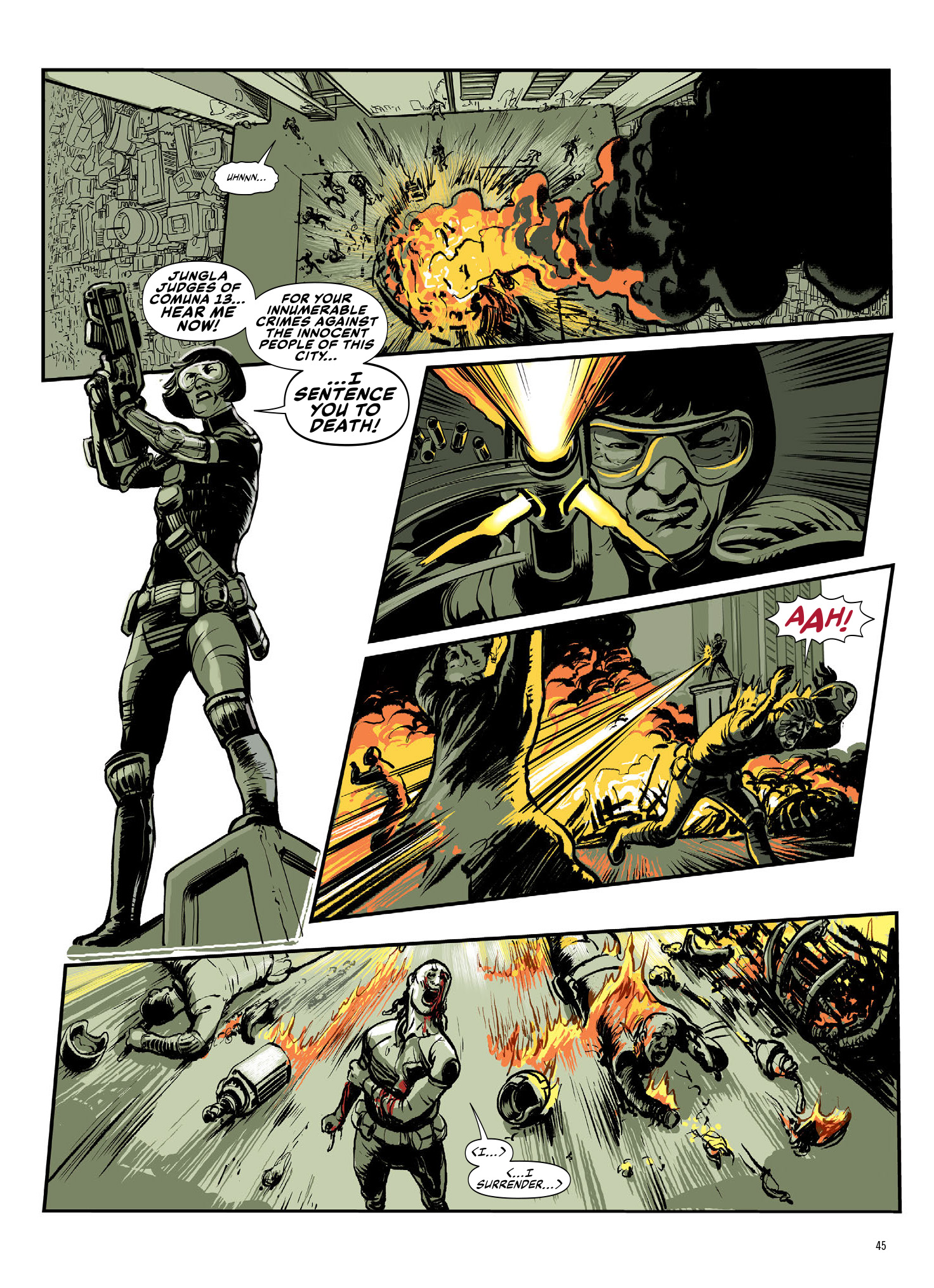 Read online Hershey: Disease comic -  Issue # TPB - 45