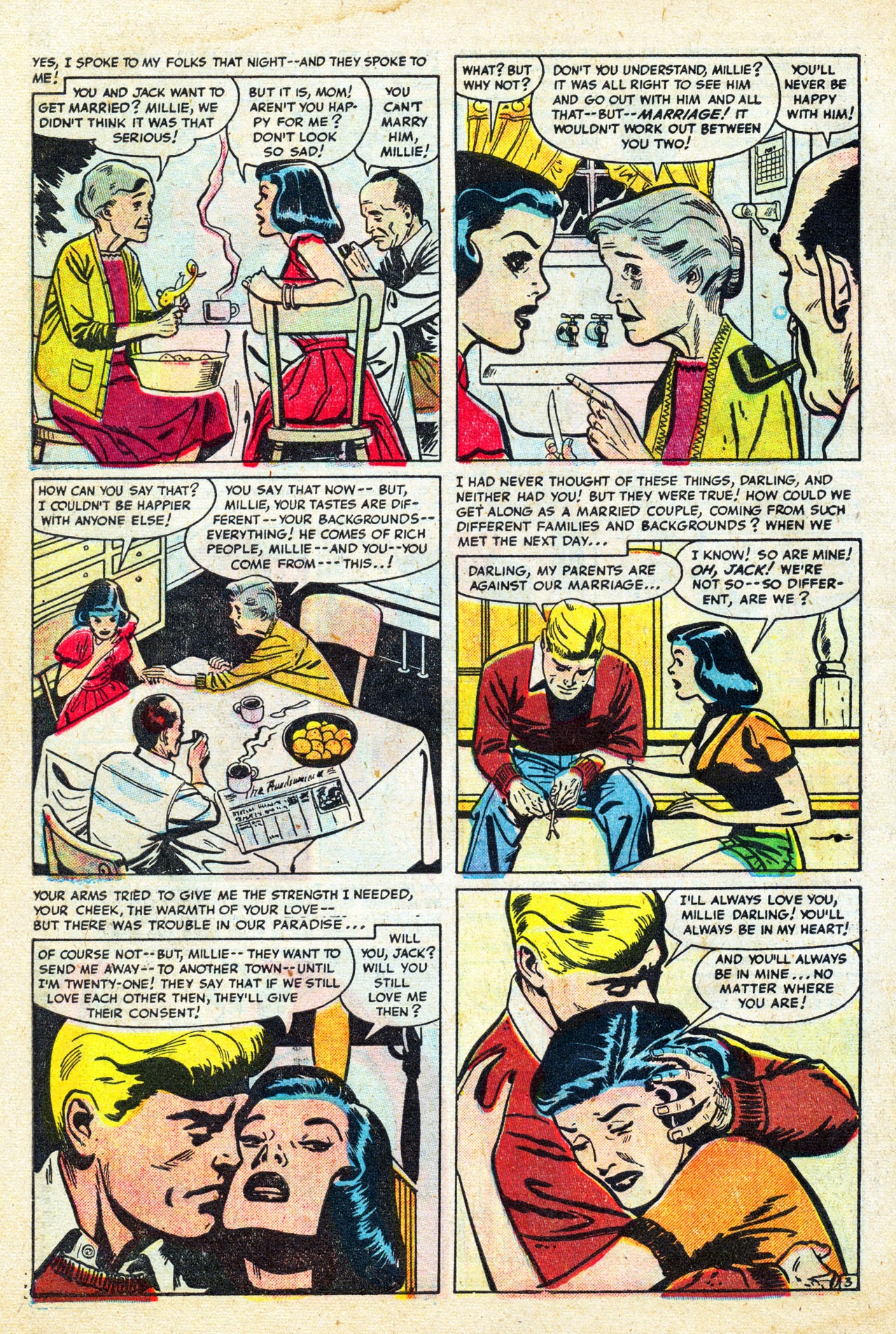 Read online Girl Confessions comic -  Issue #19 - 28