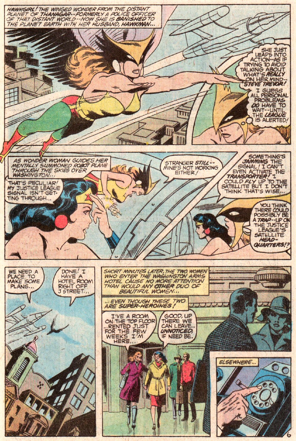 Read online Wonder Woman (1942) comic -  Issue #249 - 7