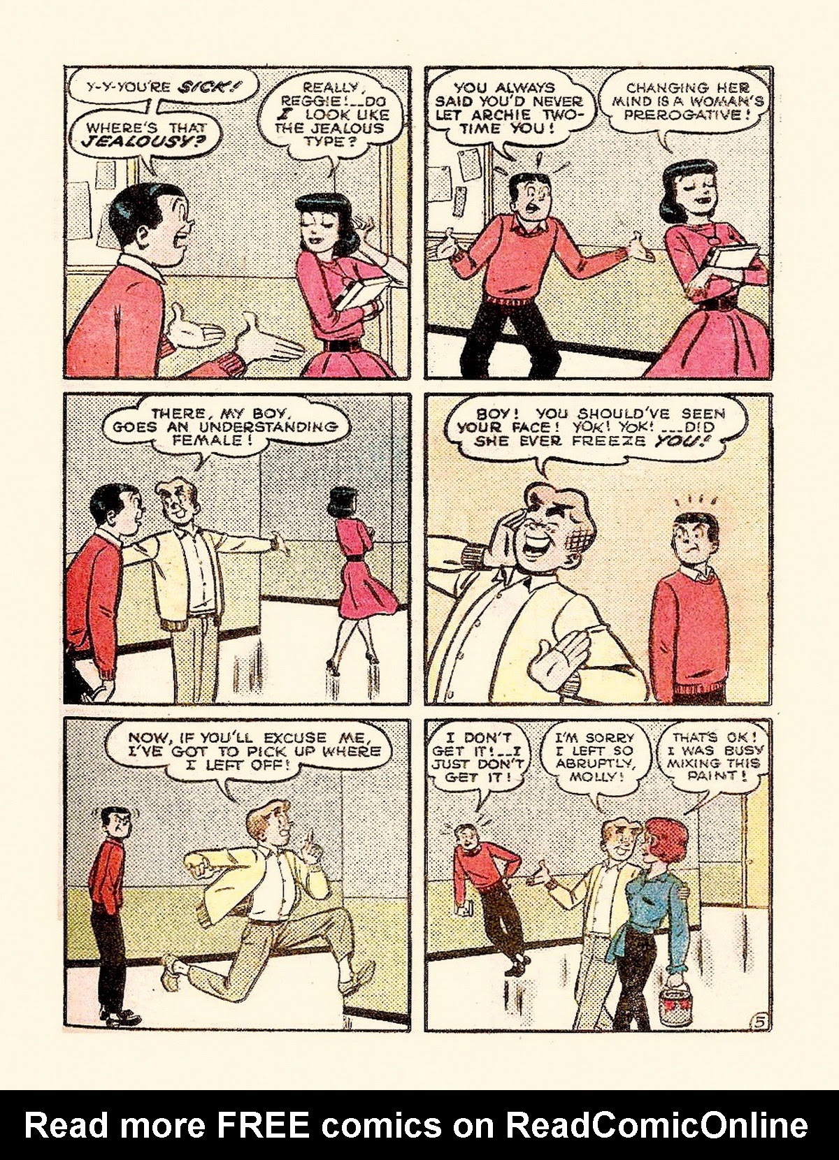 Read online Archie's Double Digest Magazine comic -  Issue #20 - 77