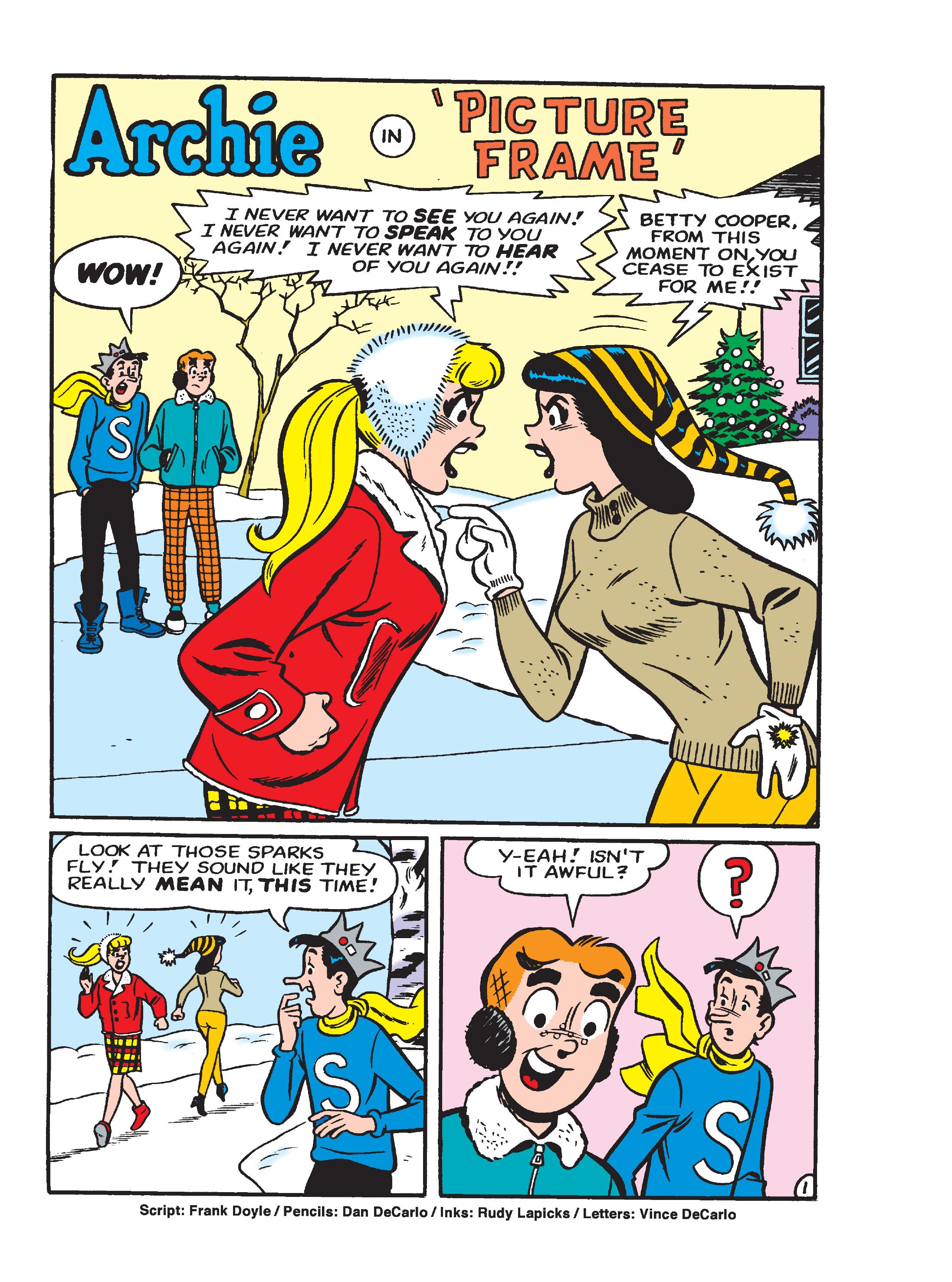Read online Archie's Double Digest Magazine comic -  Issue #273 - 141