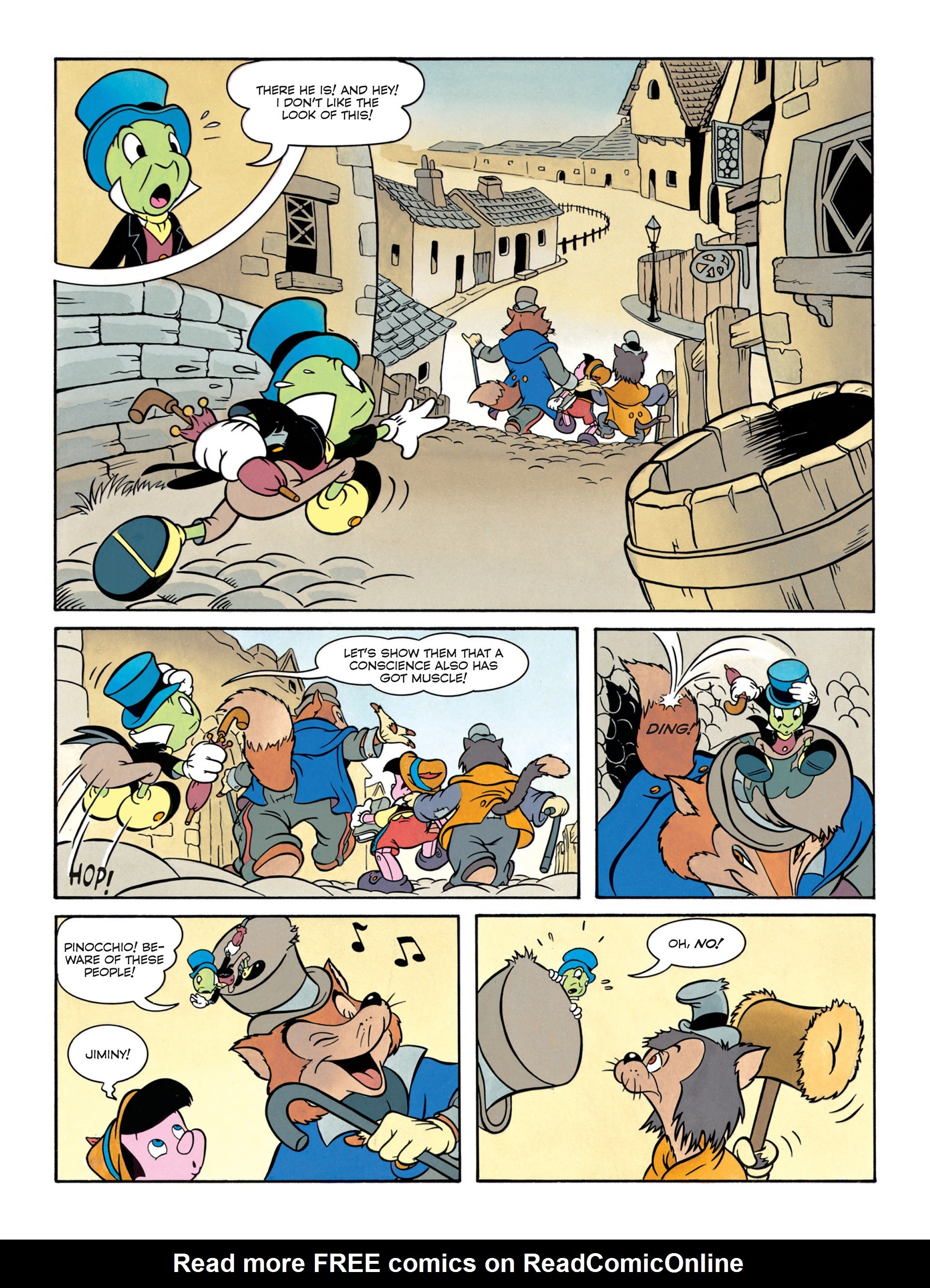 Read online Pinocchio (2013) comic -  Issue # Full - 15