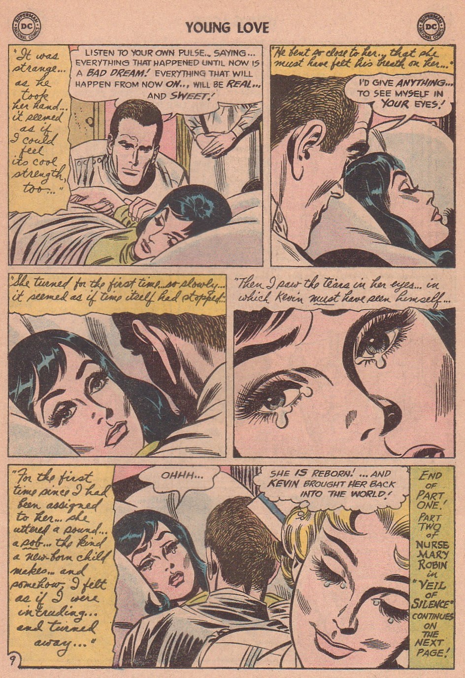 Read online Young Love (1963) comic -  Issue #46 - 27