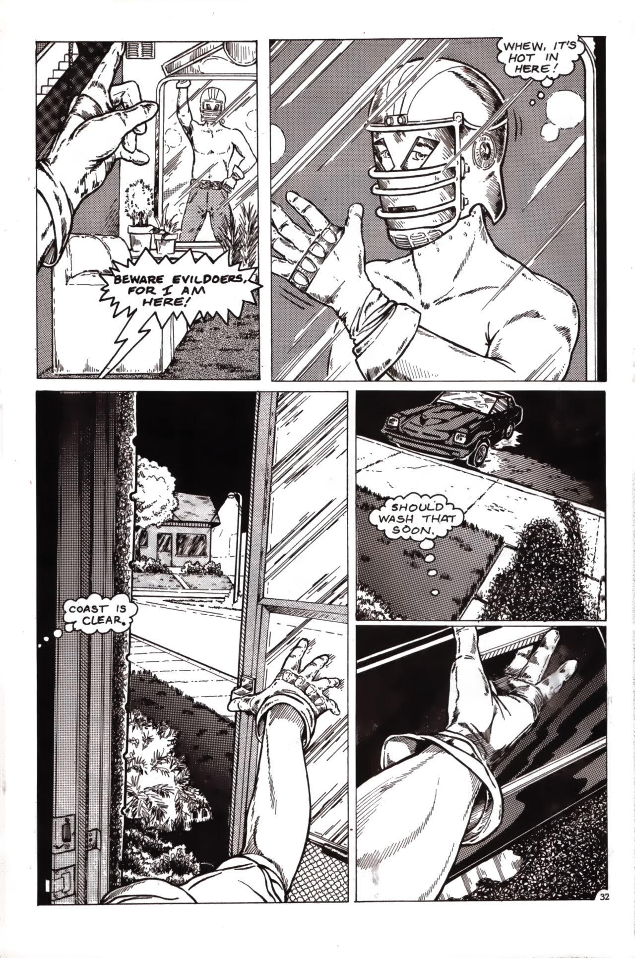 Read online Caliber Presents comic -  Issue #6 - 34