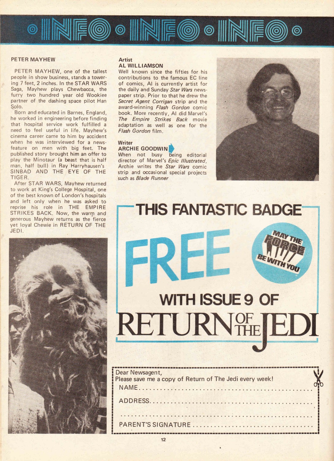 Read online Return of the Jedi comic -  Issue #6 - 12